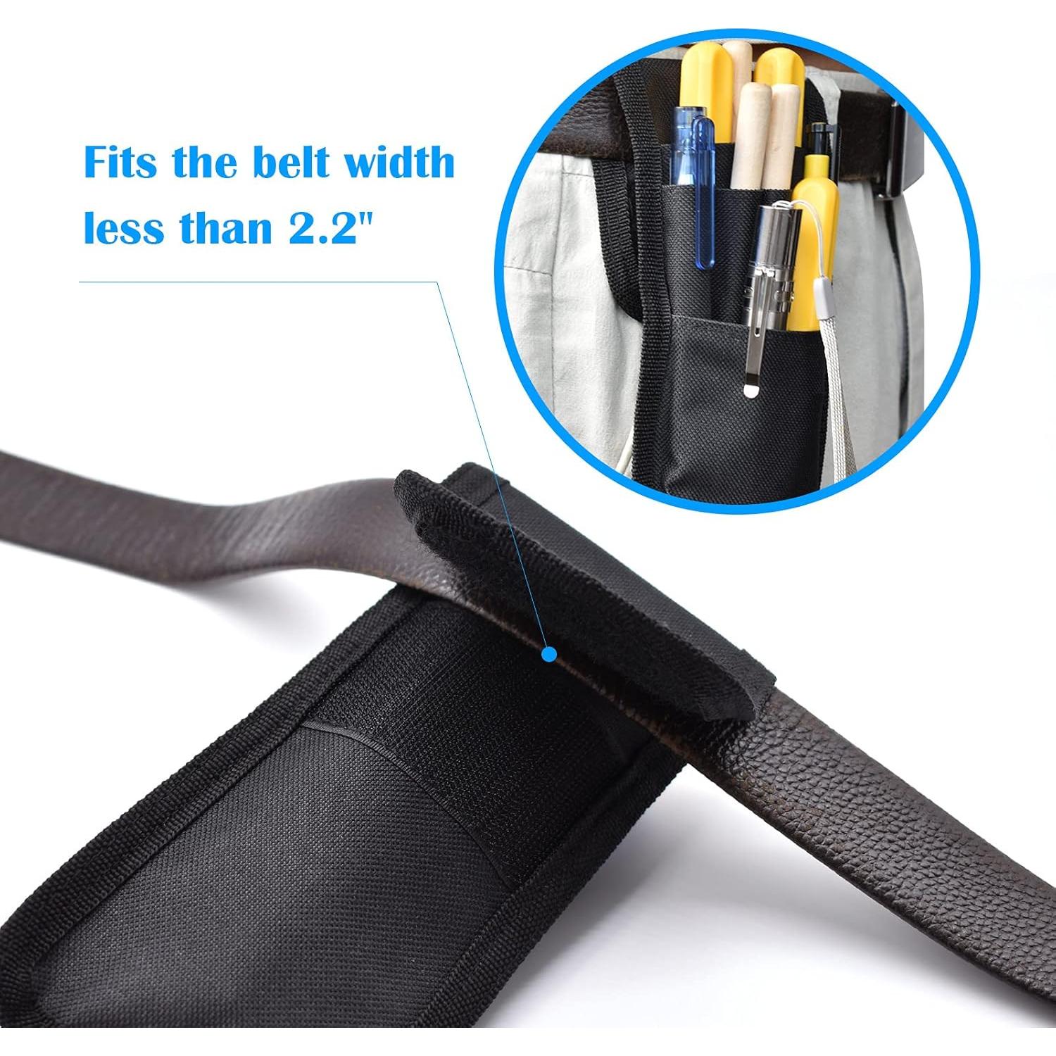 Soporte de Bolígrafo KATOLK Negro Multifuncional 6 Bolsillos