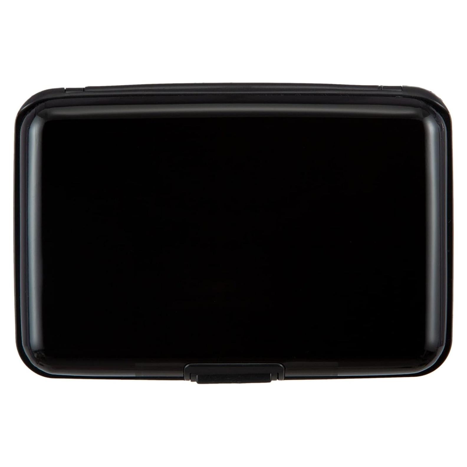 Portatarjetas de Crédito Kaabao K2022 con Bloqueo RFID Negro