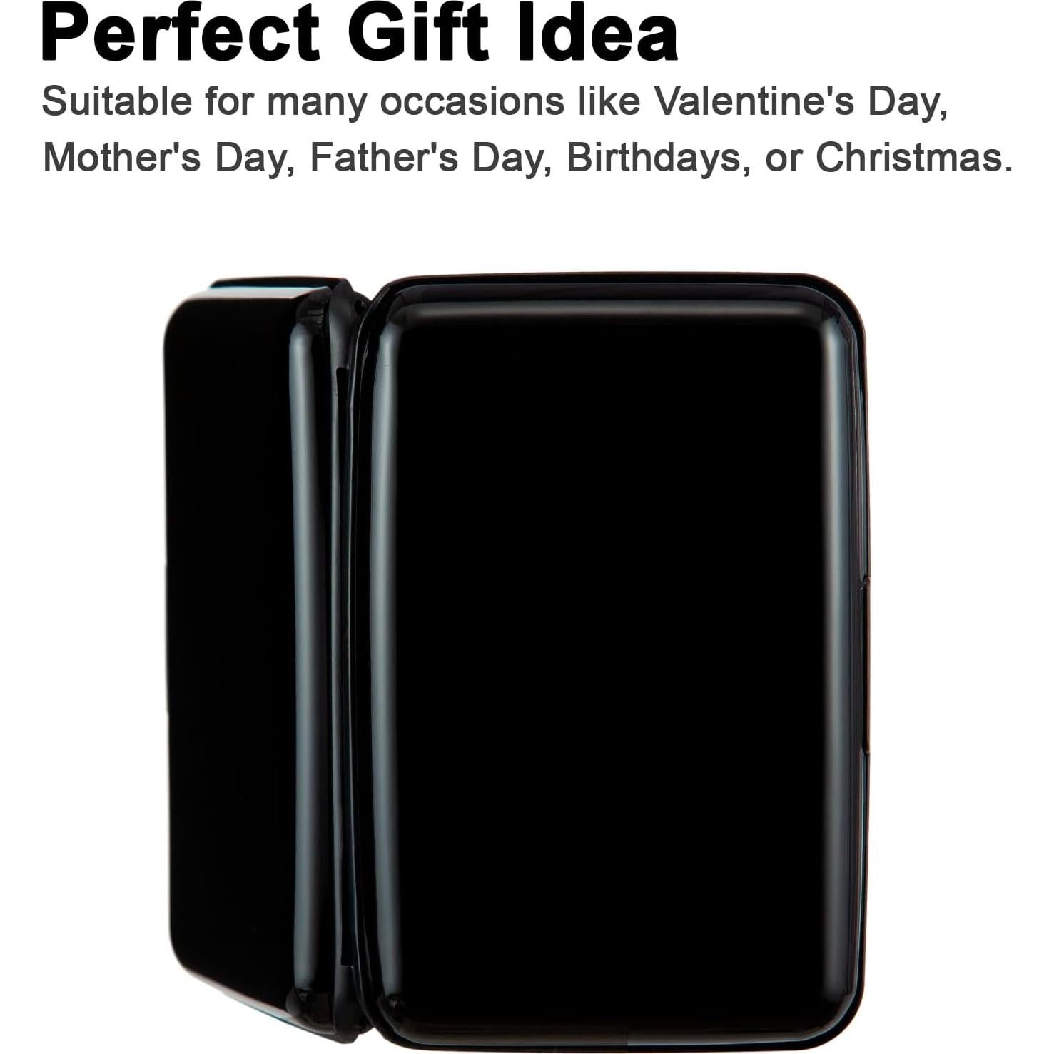 Portatarjetas de Crédito Kaabao K2022 con Bloqueo RFID Negro