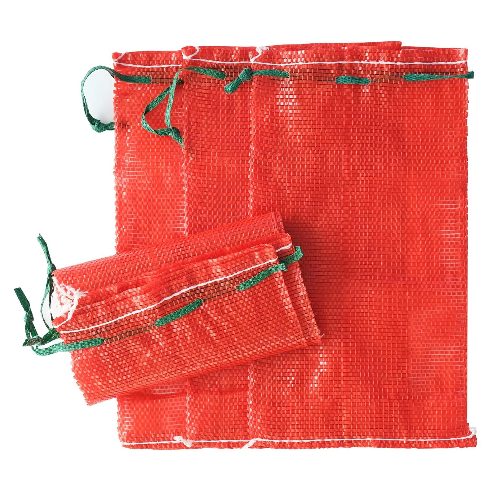 Bolsas de Malla Reutilizables Deebree 11x18" para Verduras