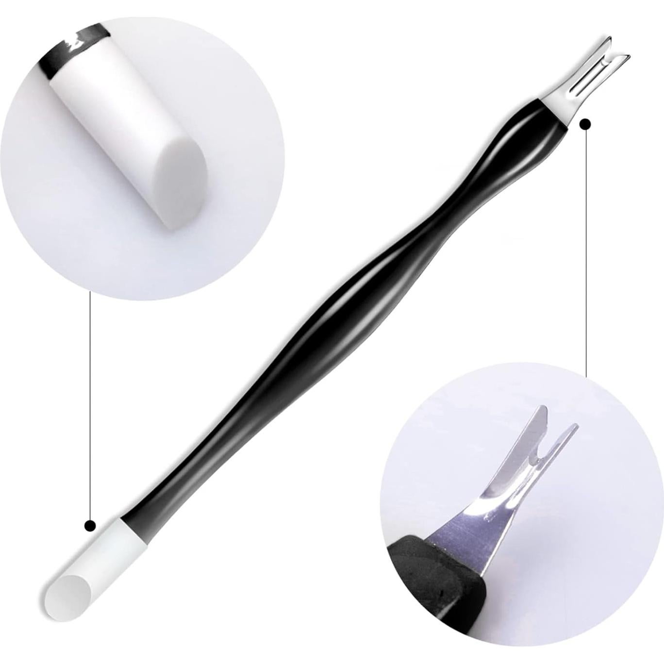 Cortador de Cutículas Allstarry 30 Piezas Mango Antideslizante