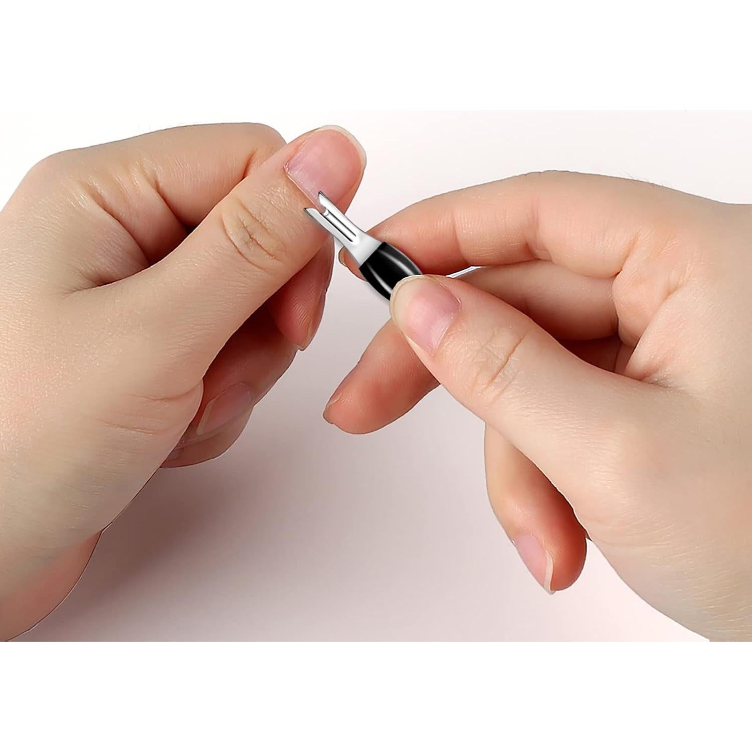 Cortador de Cutículas Allstarry 30 Piezas Mango Antideslizante