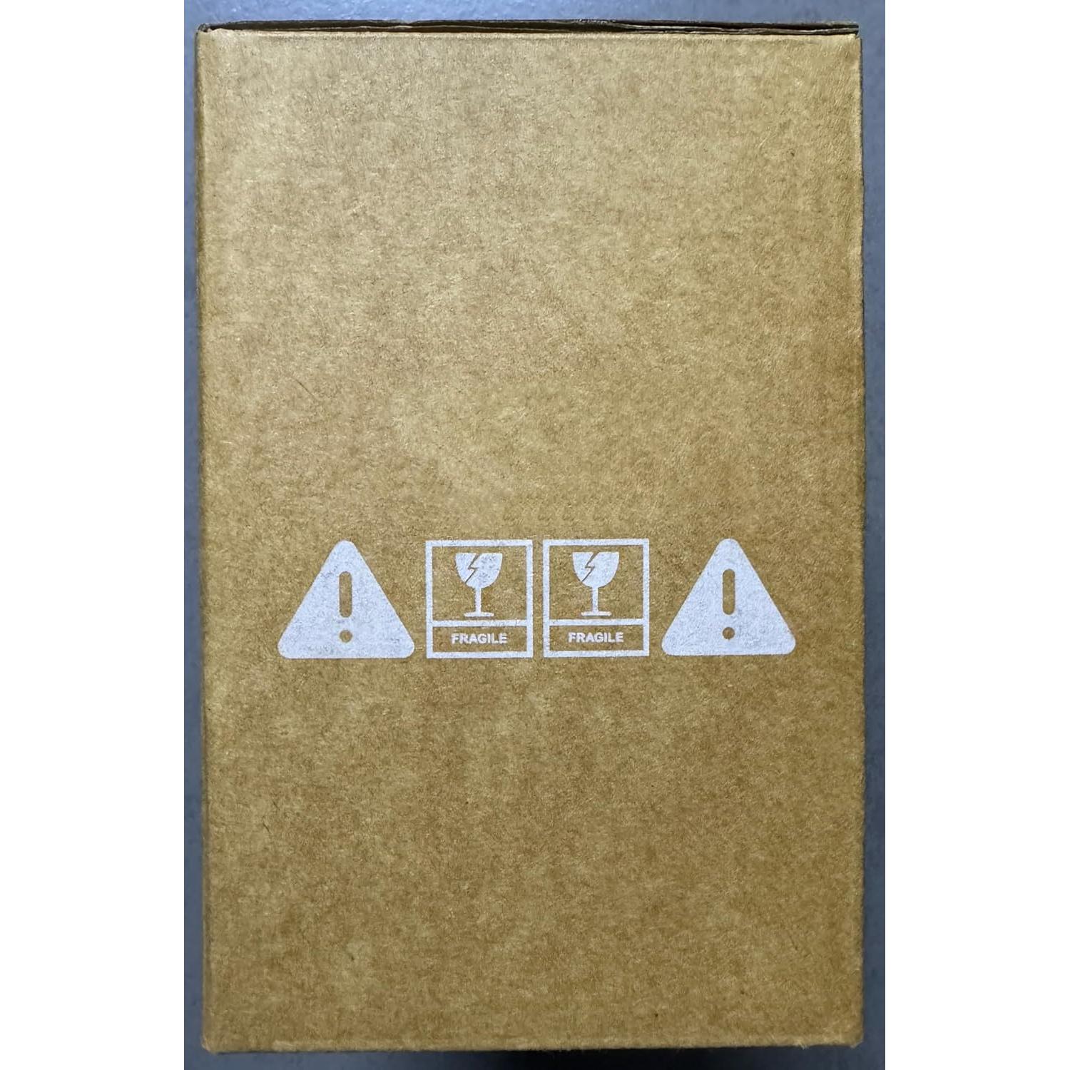 Taza de Té de Vidrio Borosilicato ecooe 500ml con Infusor Acero