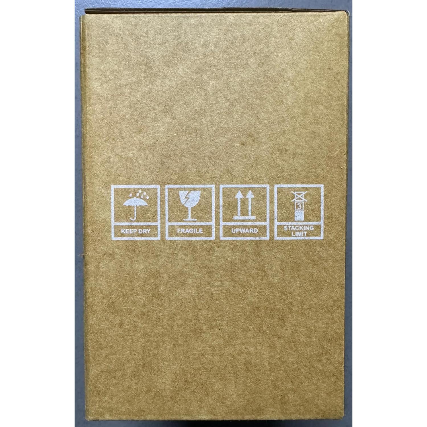 Taza de Té de Vidrio Borosilicato ecooe 500ml con Infusor Acero