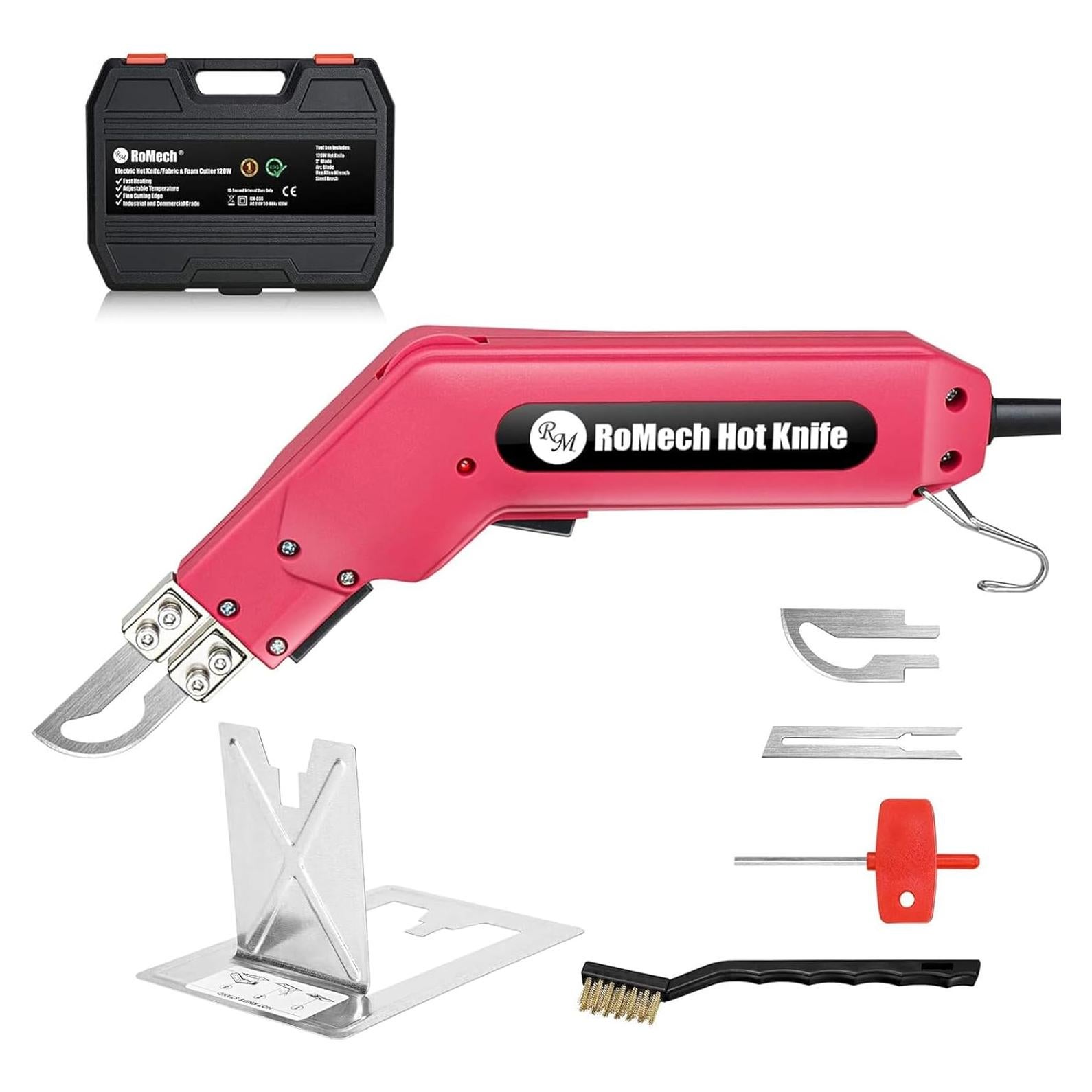 Cortador de Espuma Eléctrico ROMECH Pro 100W con Accesorios