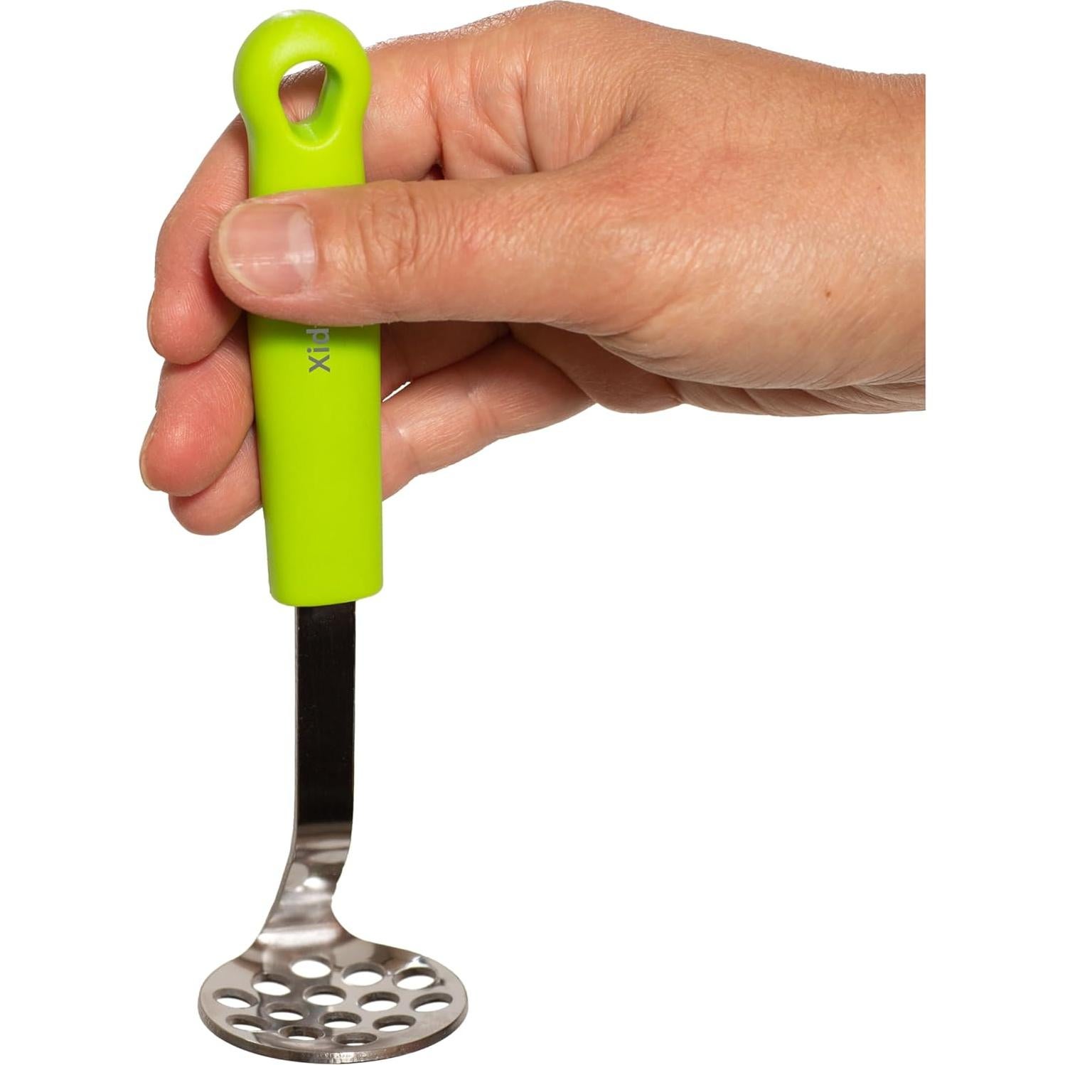 Mini Aplastador de Aguacate Xidgets - Acero Inoxidable, Compacto