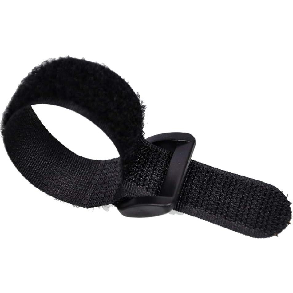 Correas de Cable Reutilizables HUAPX 2.5x20 cm Paquete de 10