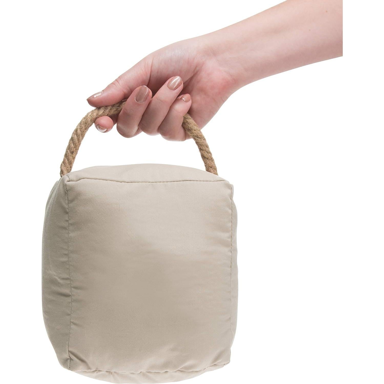 Abrepuertas Pavilion Gift Company 12.7x10.16 cm Beige Perro