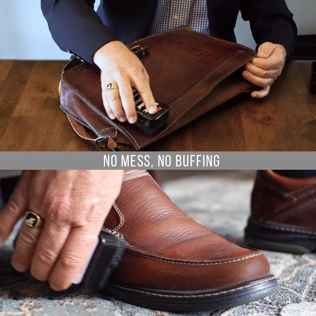 Esponja de Brillo Instantáneo JobSite para Zapatos y Botas - Negro