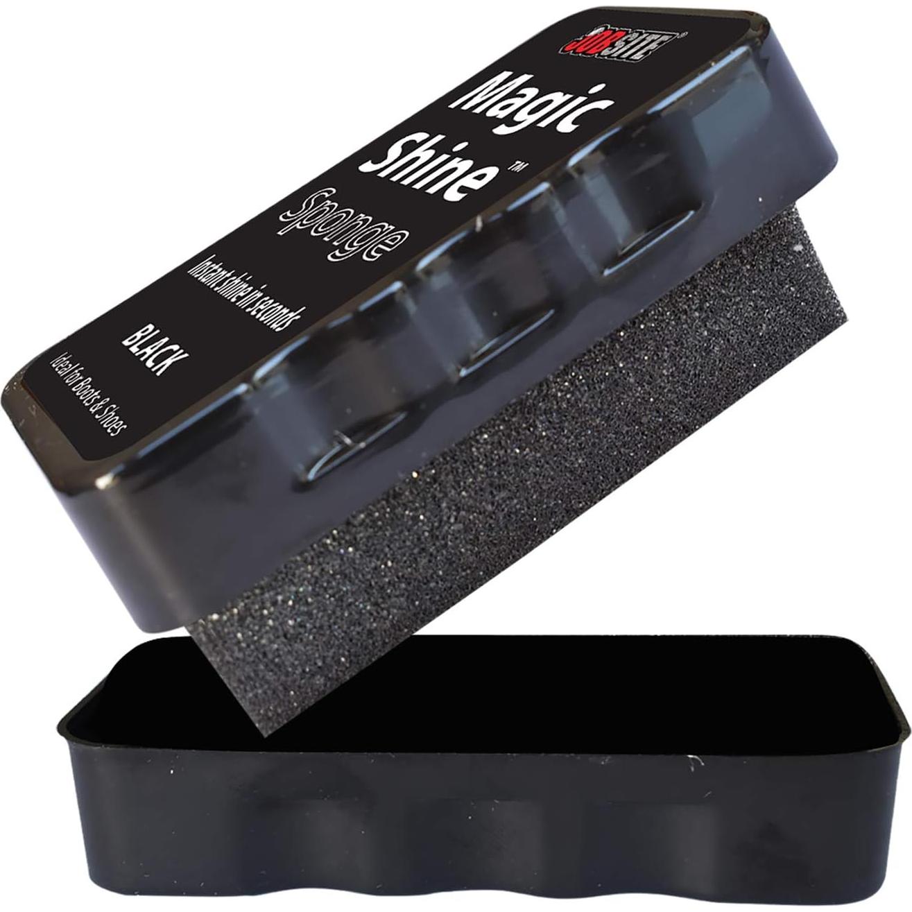 Esponja de Brillo Instantáneo JobSite para Zapatos y Botas - Negro