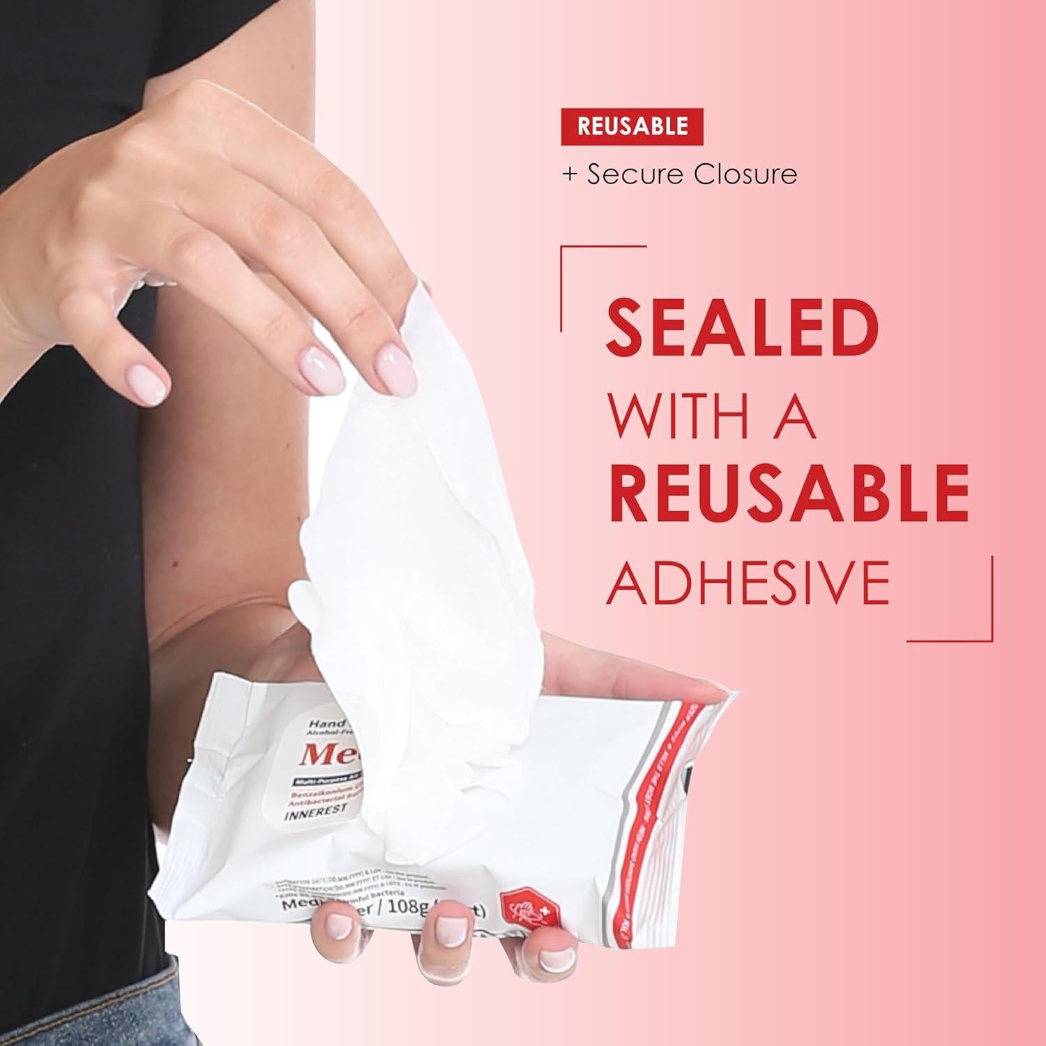 Toallitas Desinfectantes para Manos MEDIWIPER 160 Unidades