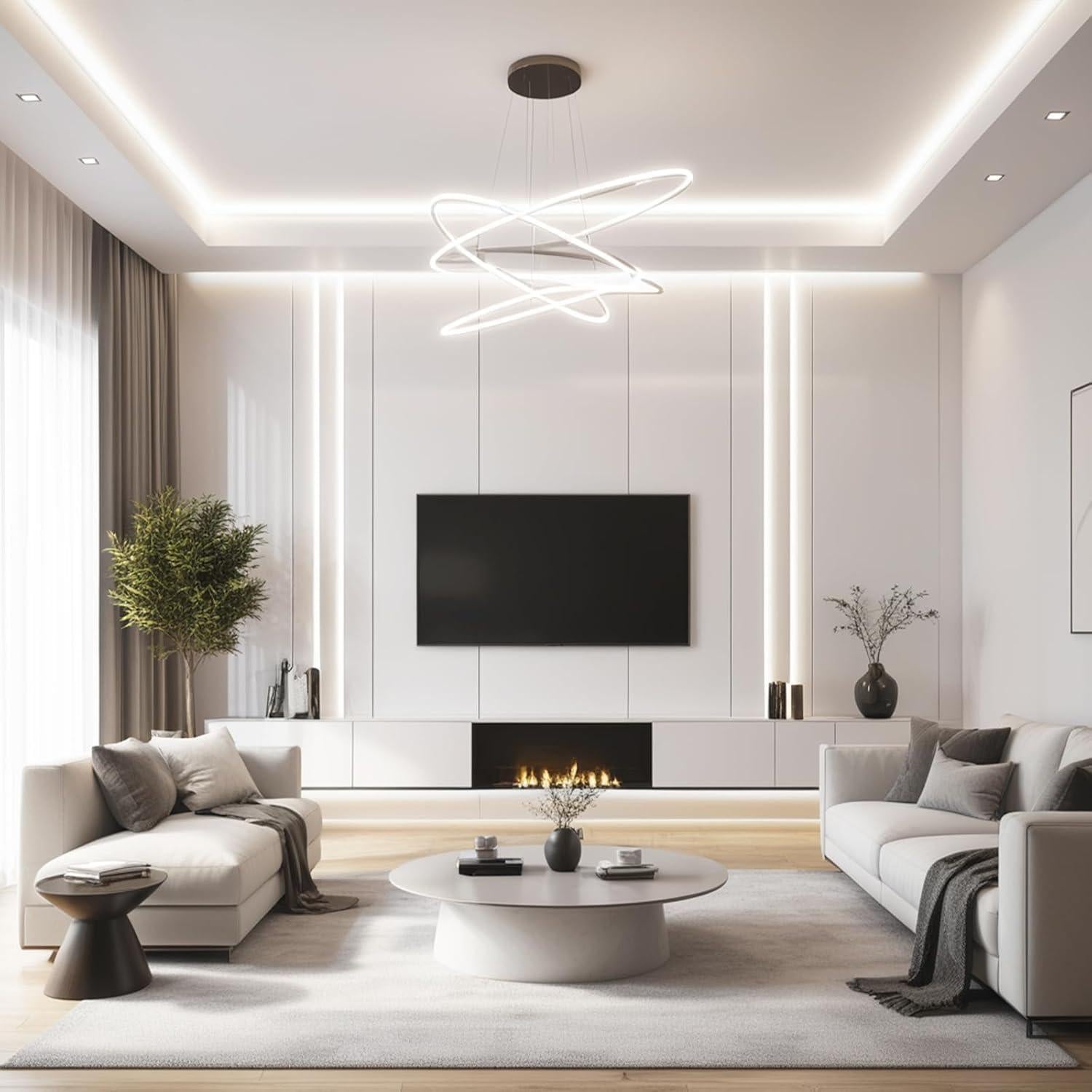 Tira LED Flexible 5M iNextStation 12V 300 LEDs Blanca