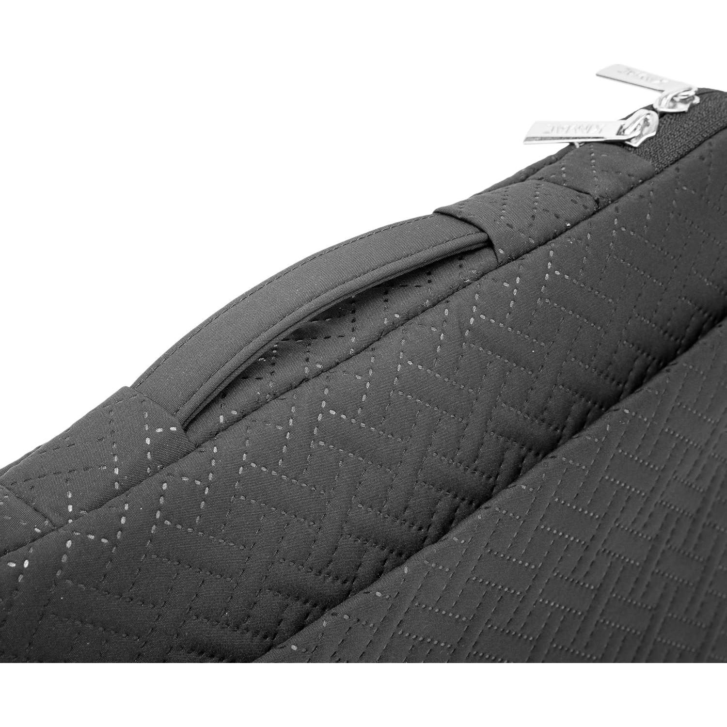 Funda para Laptop Kinmac 360° Protectora Relieve Negro 12-13.3"