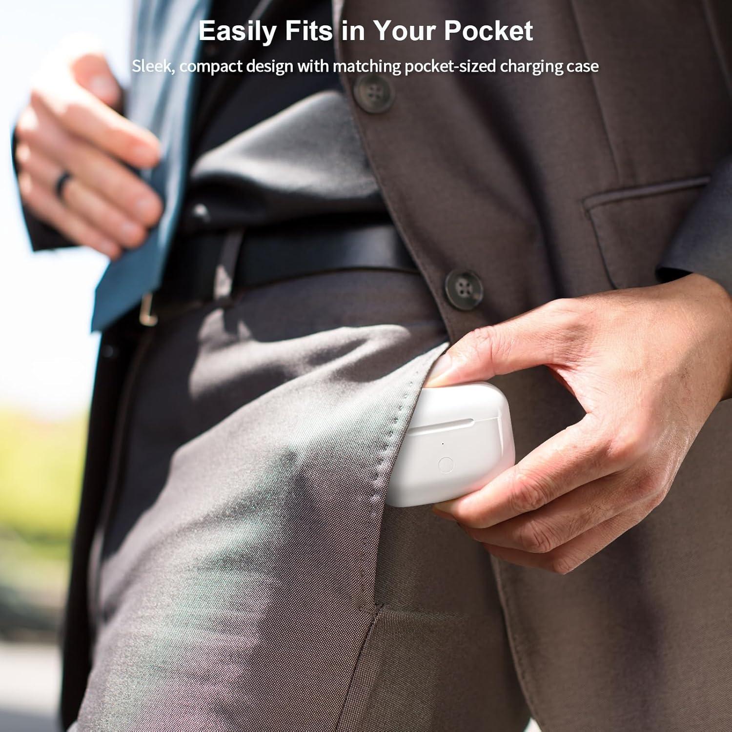 Funda de Carga Inalámbrica CCAN para AirPods 4 - Carga Rápida