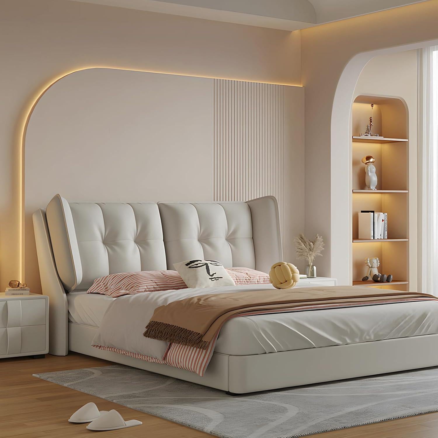 Tira de luz LED 5m PIZHLO regulable 2700K-6500K con control remoto