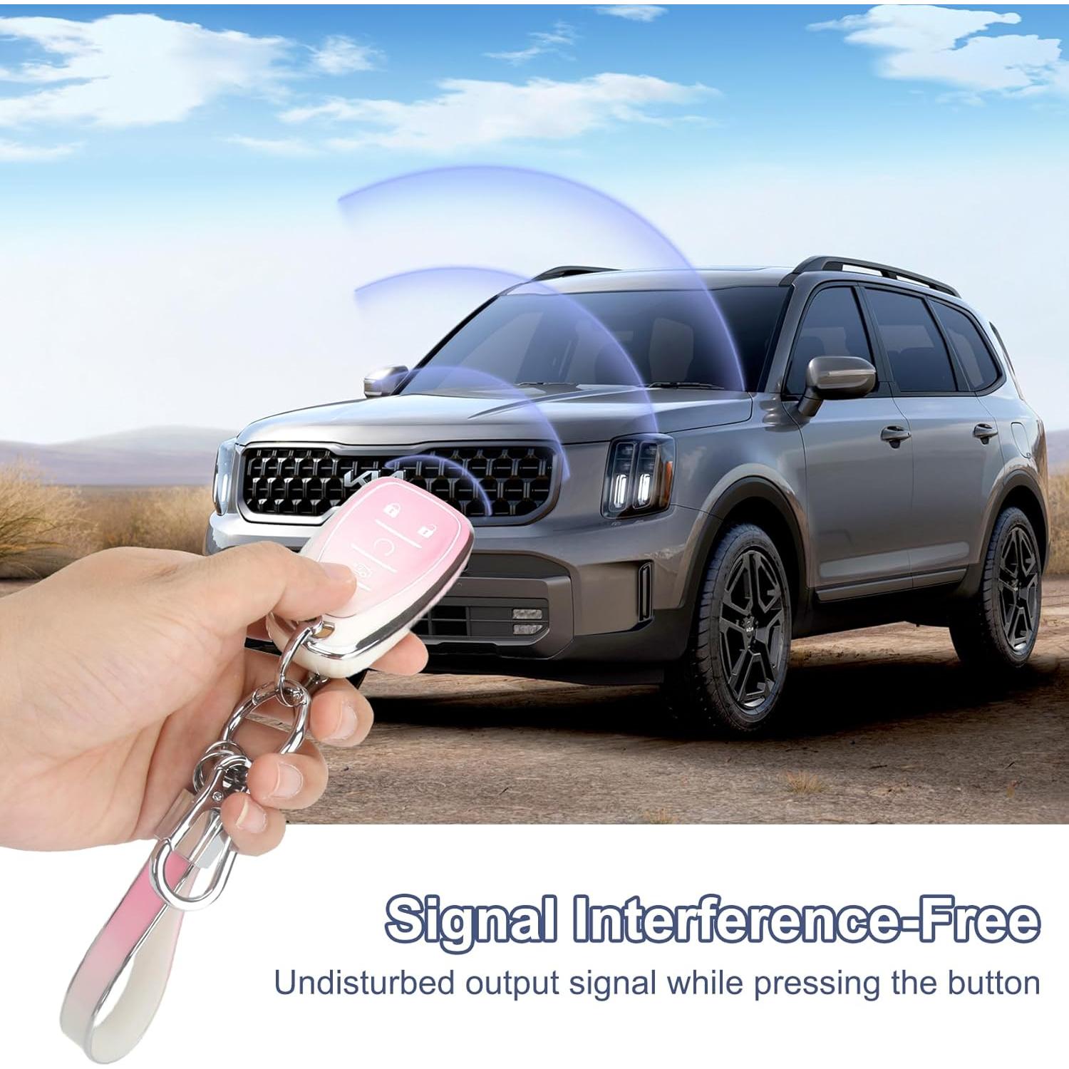 Cubierta de llavero MATELOTI para Chevy Malibu Equinox 5 botones