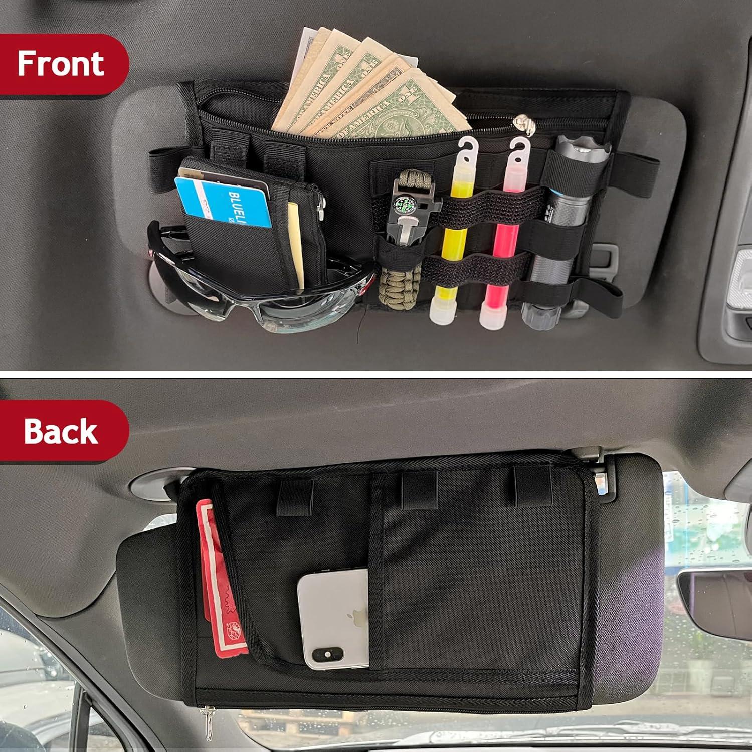 Organizador de Visera Táctica OMU Universal Verde Ranger