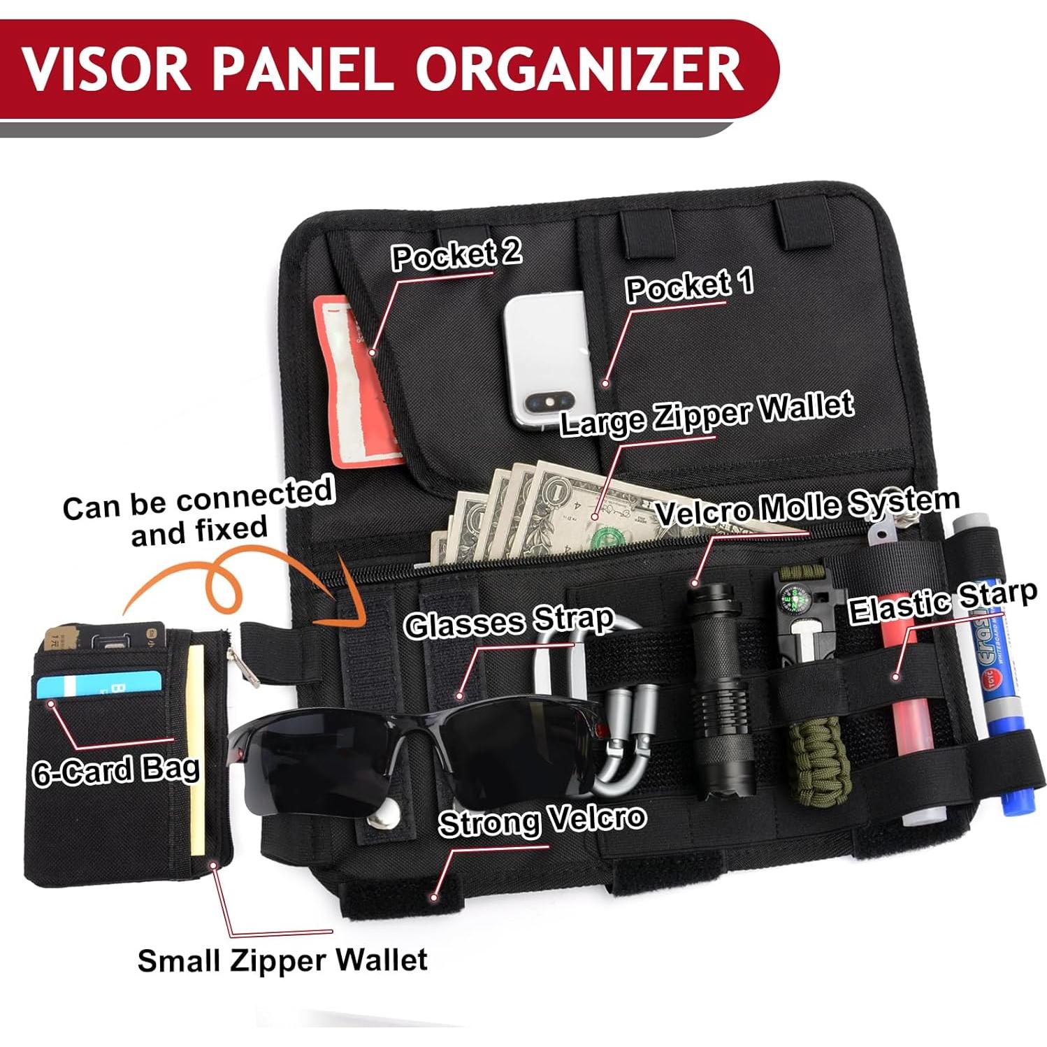 Organizador de Visera Táctica OMU Universal Verde Ranger