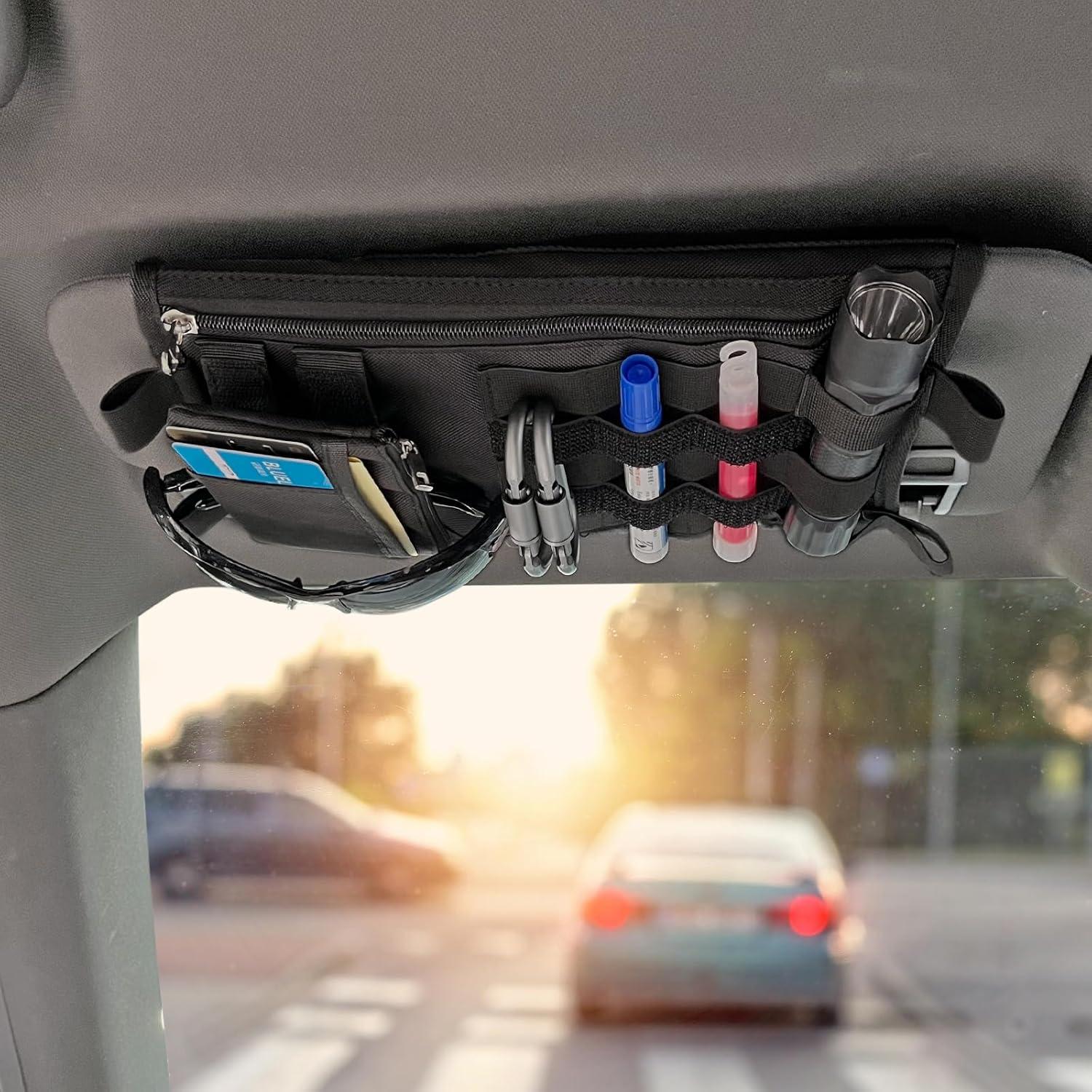 Organizador de Visera Táctica OMU Universal Verde Ranger