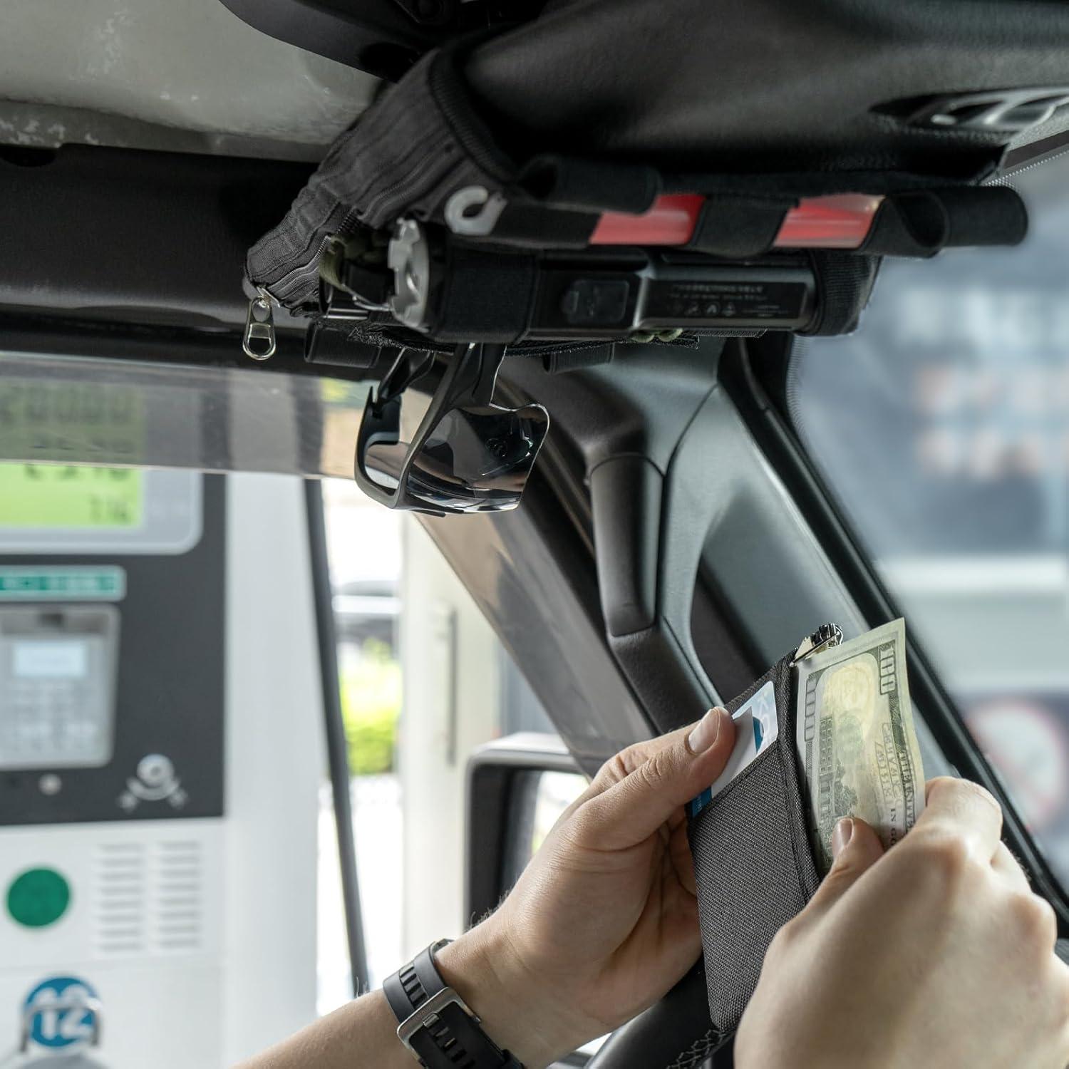 Organizador de Visera Táctica OMU Universal Verde Ranger