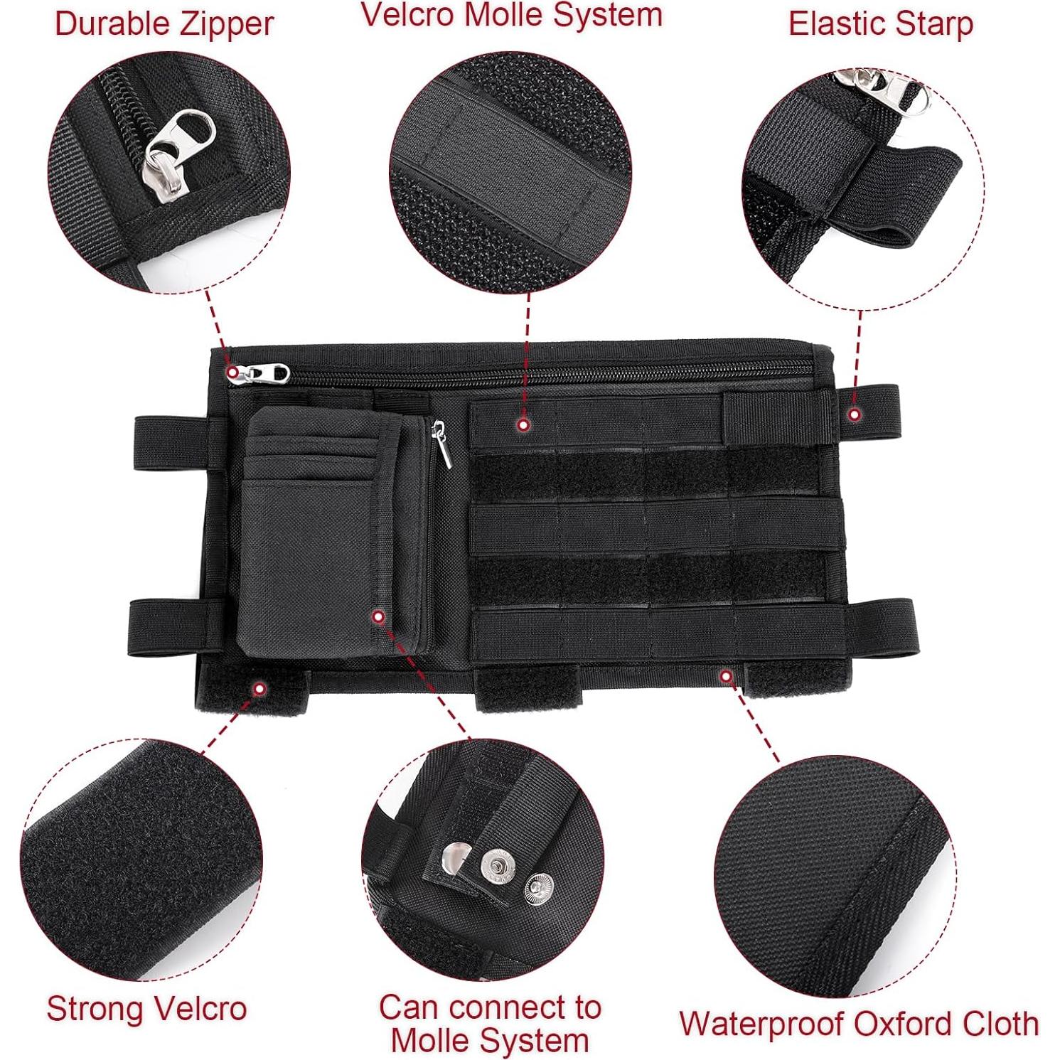 Organizador de Visera Táctica OMU Universal Verde Ranger