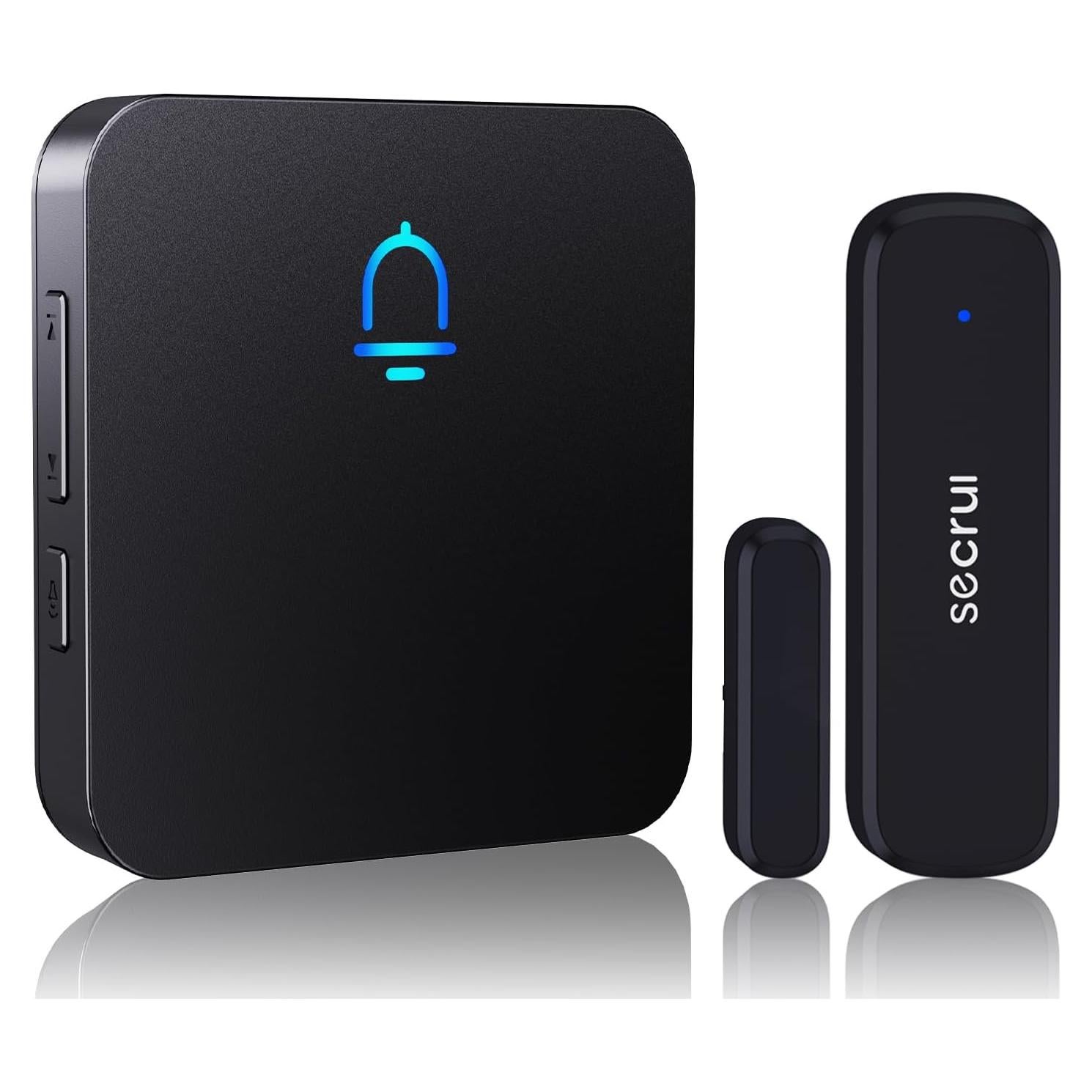 Timbre Inalámbrico SECRUI con Sensor y Receptor - 152.4m