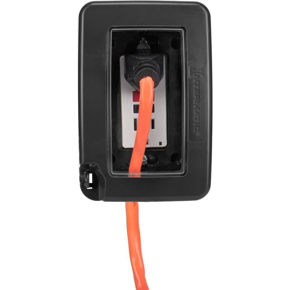 Cubierta Impermeable Intermatic WP6000BL para Salidas Exteriores