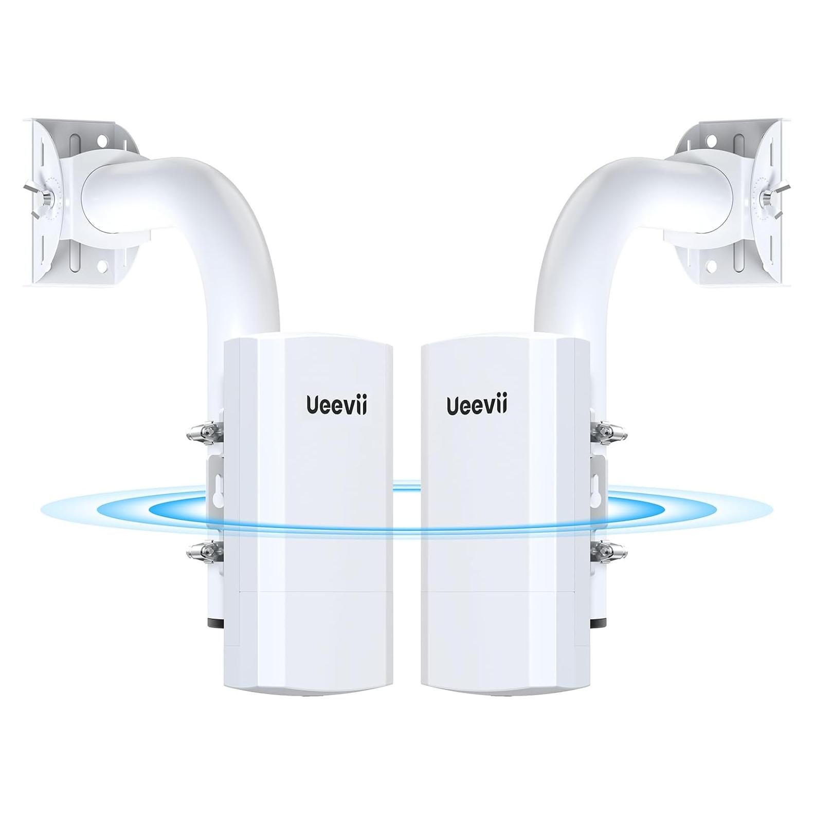 Puente Inalámbrico UeeVii CPE242 2.4G 1000m IP65