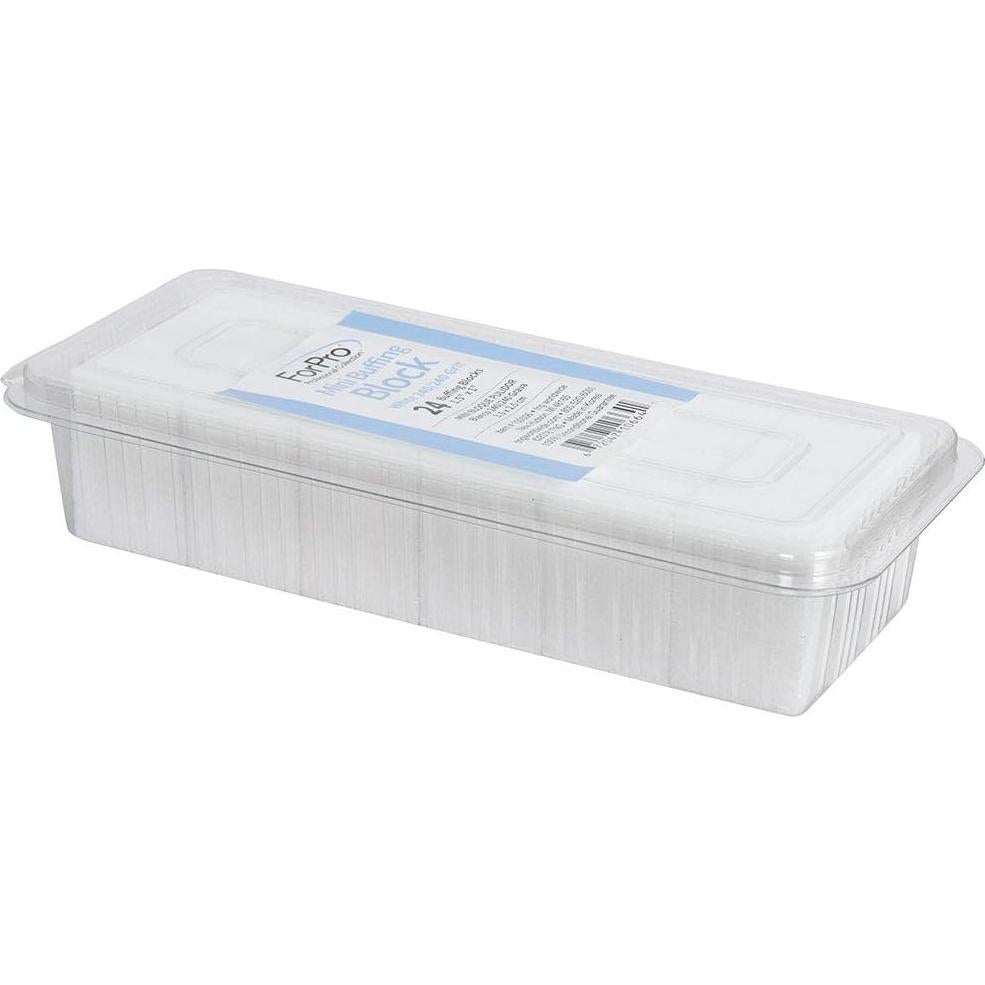 Bloque de Pulido ForPro 240/240 Grano Blanco 24 Unidades