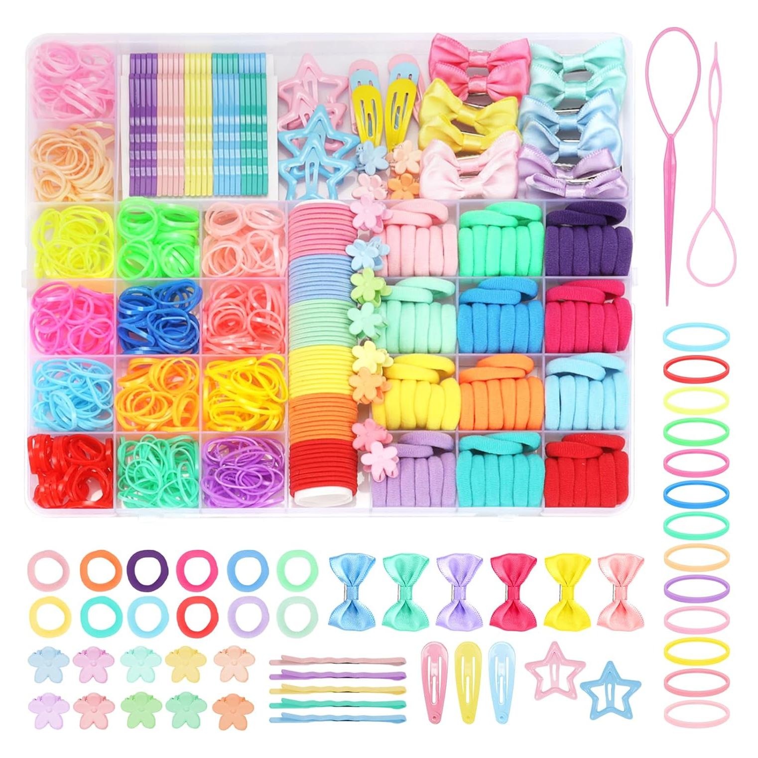 940 Piezas Conjunto de Accesorios para el Cabello NITELEMN