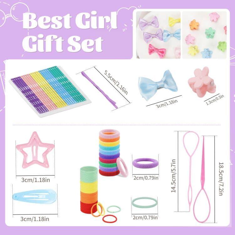 940 Piezas Conjunto de Accesorios para el Cabello NITELEMN