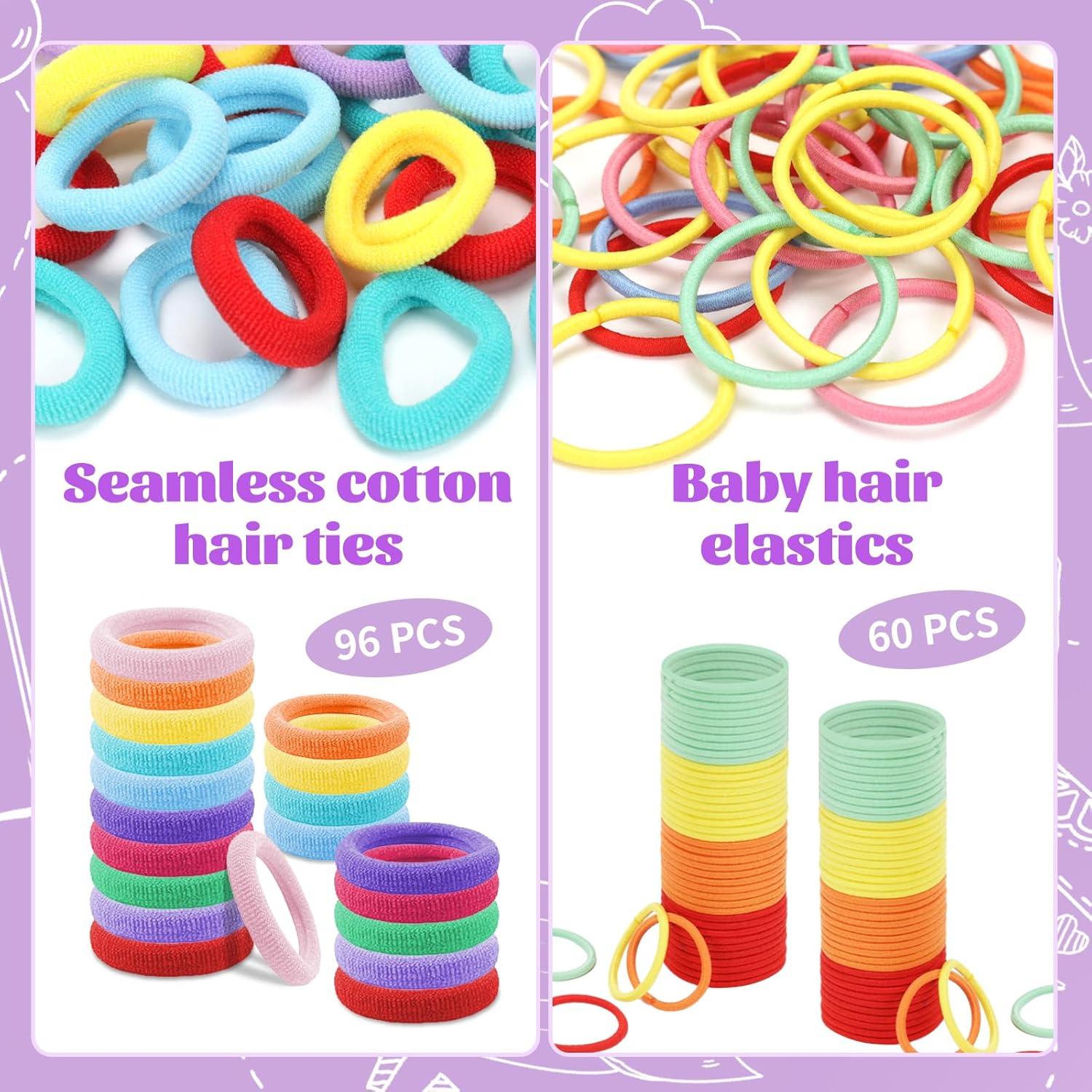 940 Piezas Conjunto de Accesorios para el Cabello NITELEMN