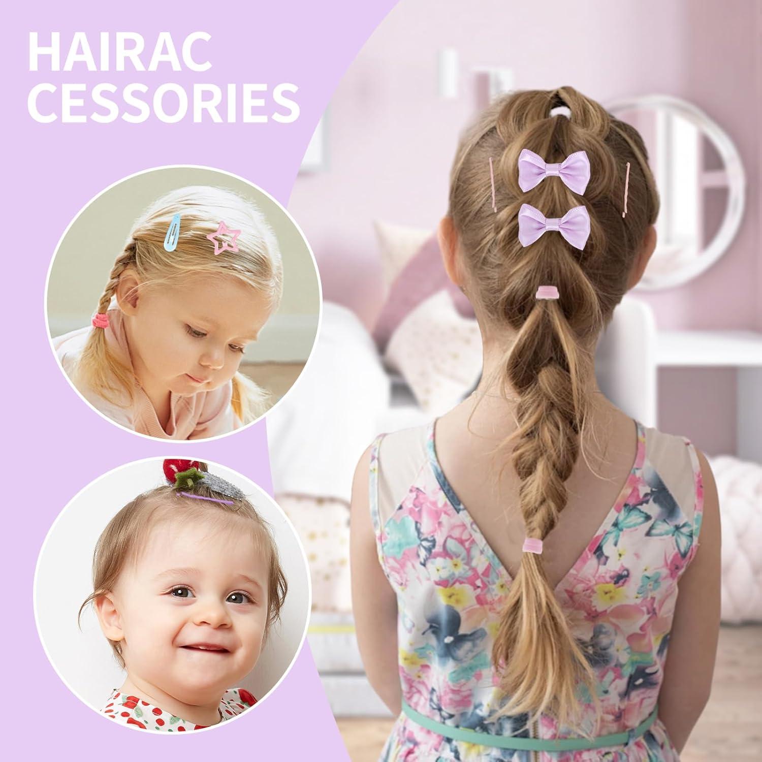 940 Piezas Conjunto de Accesorios para el Cabello NITELEMN