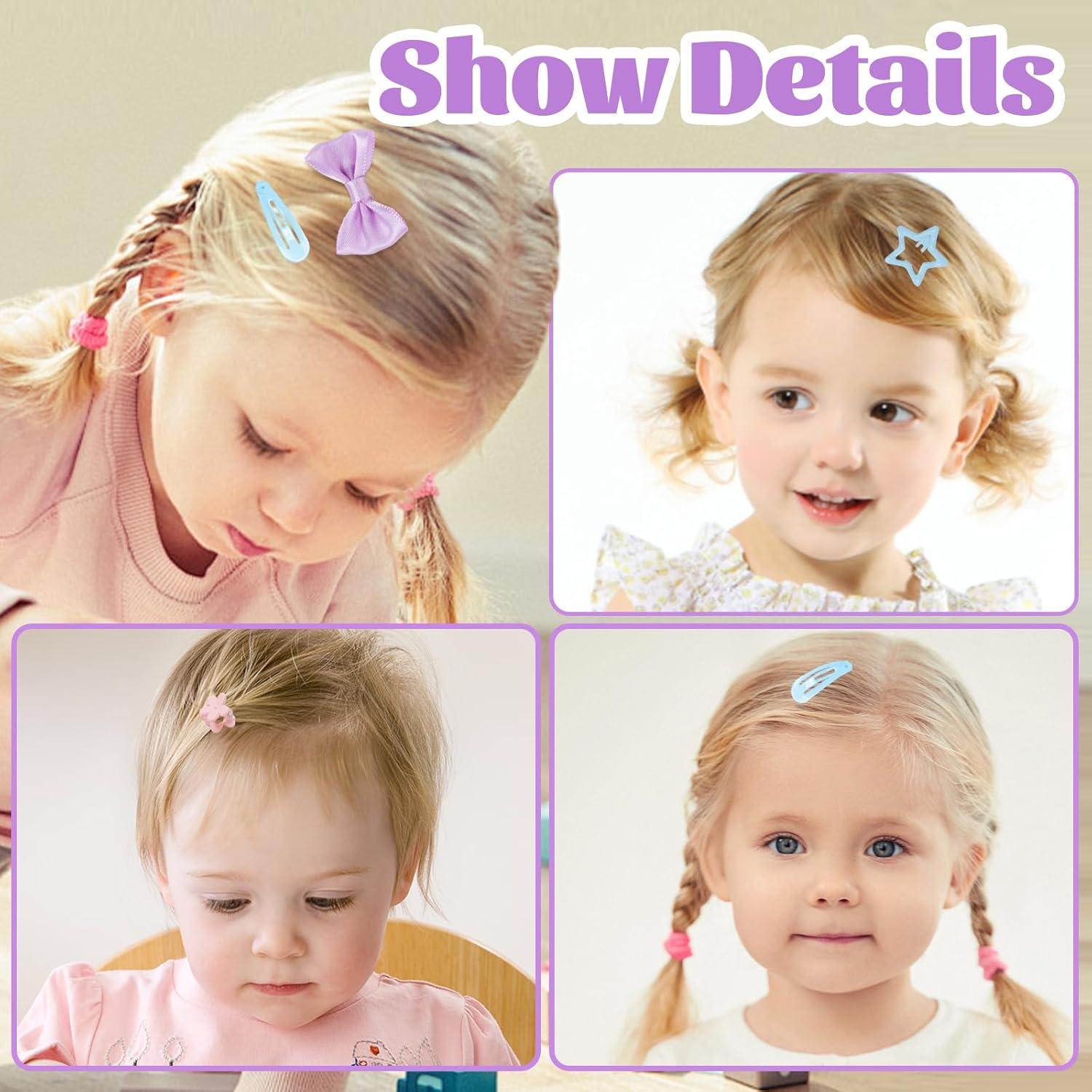 940 Piezas Conjunto de Accesorios para el Cabello NITELEMN