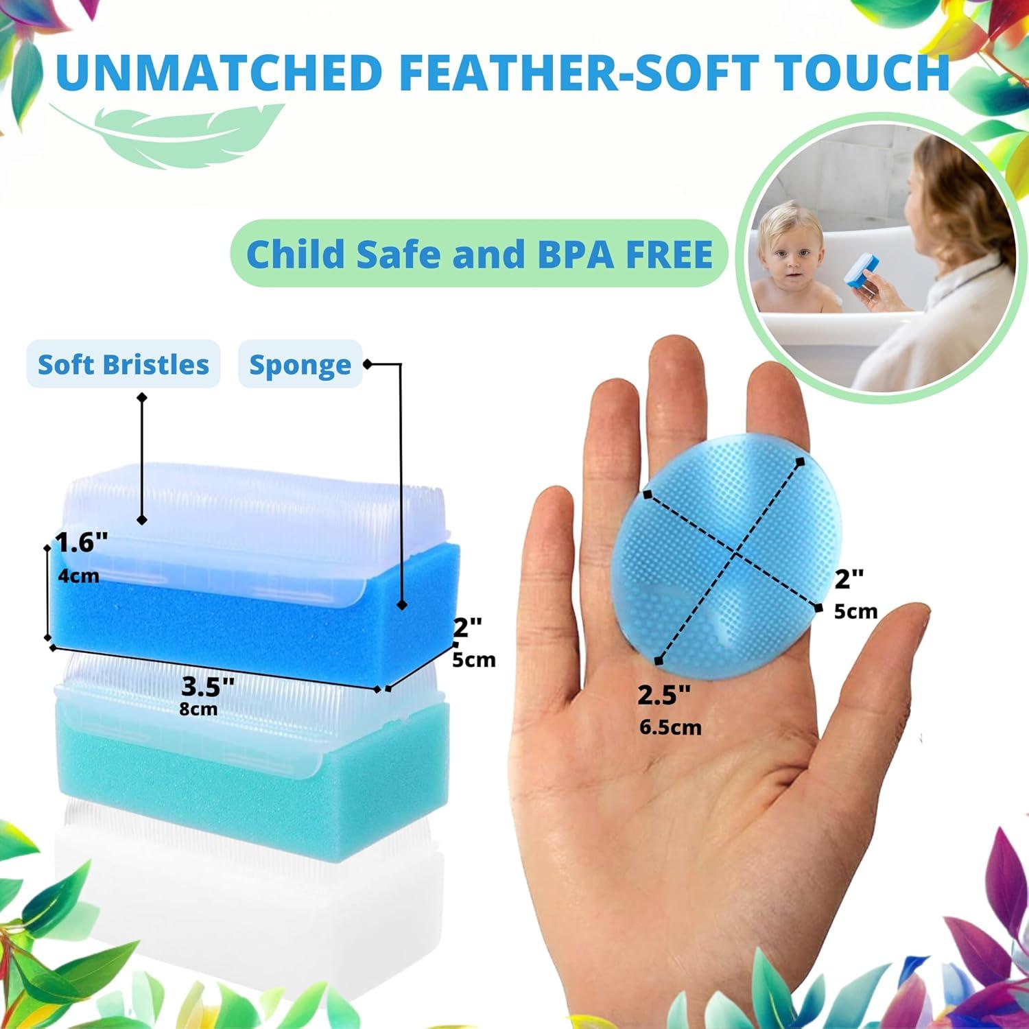 Set de Cepillos y Peines para Costra Láctea Bebés - MaxDigital