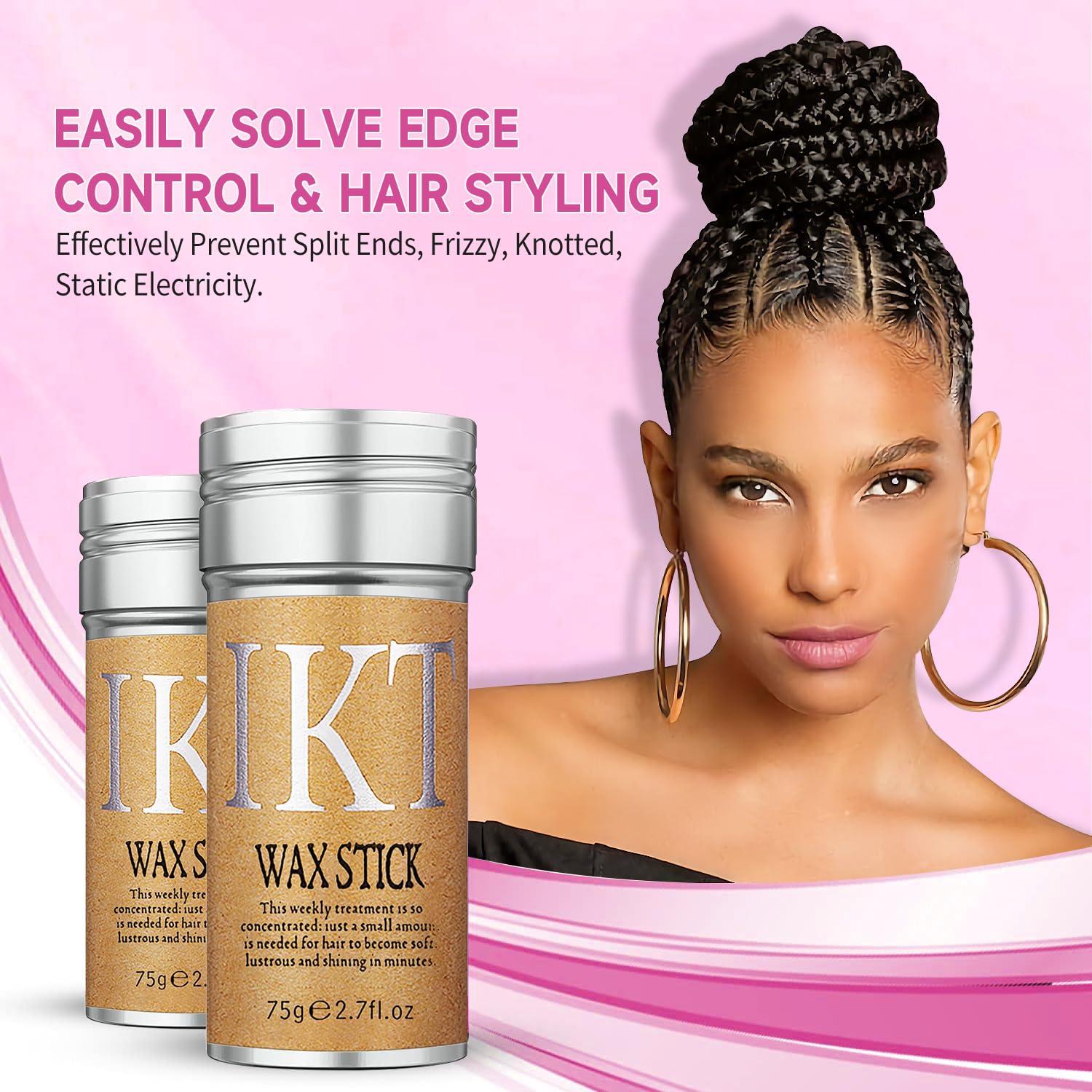 Set de Estilo para Cabello PasaRose - Barra de Cera y 4 Peines