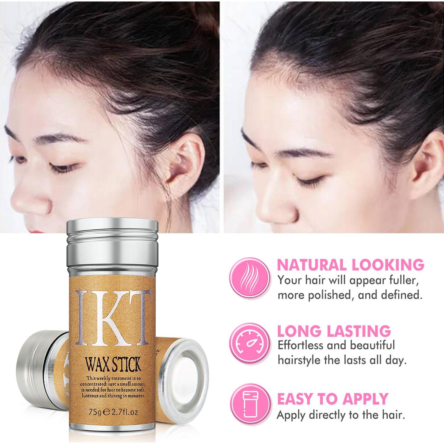 Set de Estilo para Cabello PasaRose - Barra de Cera y 4 Peines