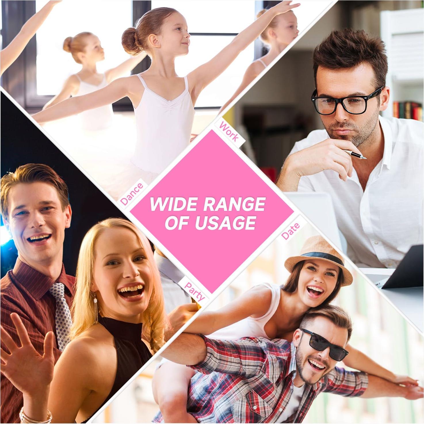 Set de Estilo para Cabello PasaRose - Barra de Cera y 4 Peines