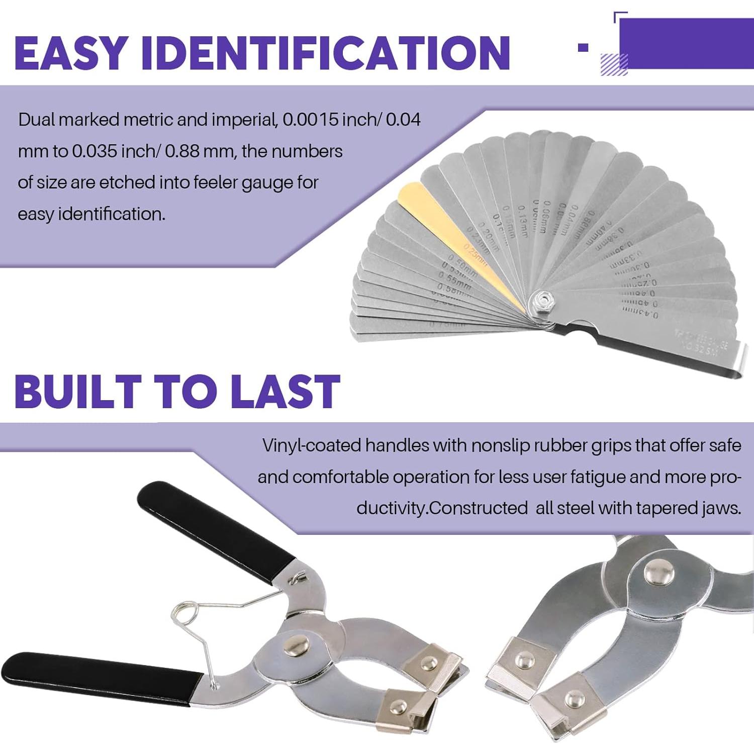 Kit 8Pcs Compresor Anillos Pistón Swpeet 3 4 6 Pulgadas