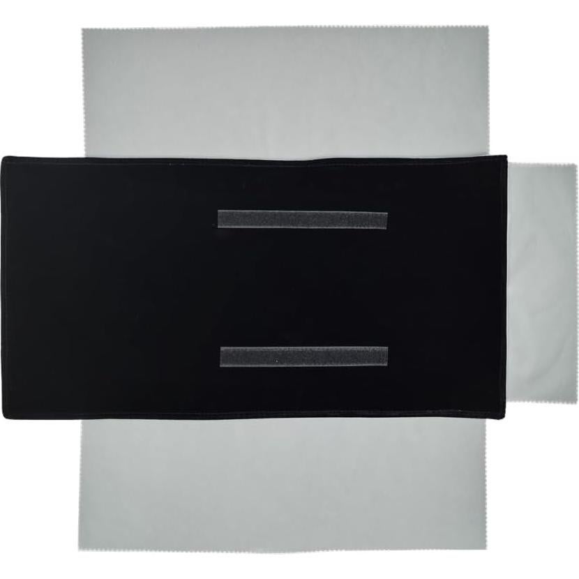 Estuche de Viaje para Joyería SCIKHEFT Terciopelo Negro Gris