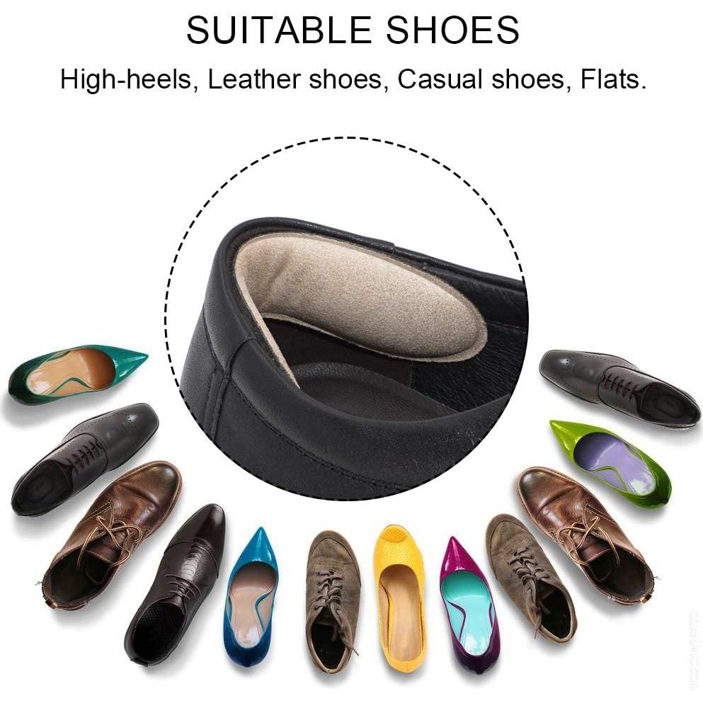 Insertos para Talones Dr. Foot Beige Antideslizantes 15.2x10.2cm