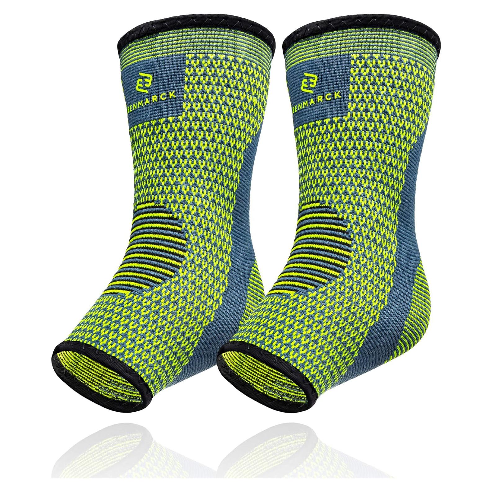 Manga de Compresión para Tobillo Benmarck - Alivio Fascitis Plantar