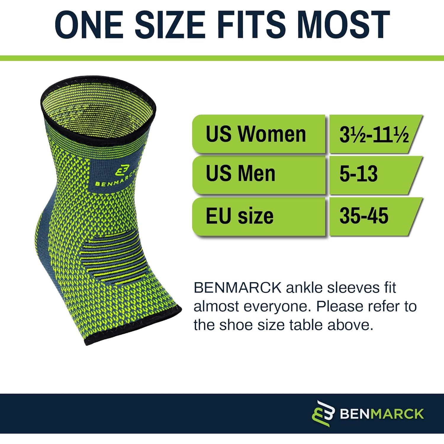 Manga de Compresión para Tobillo Benmarck - Alivio Fascitis Plantar