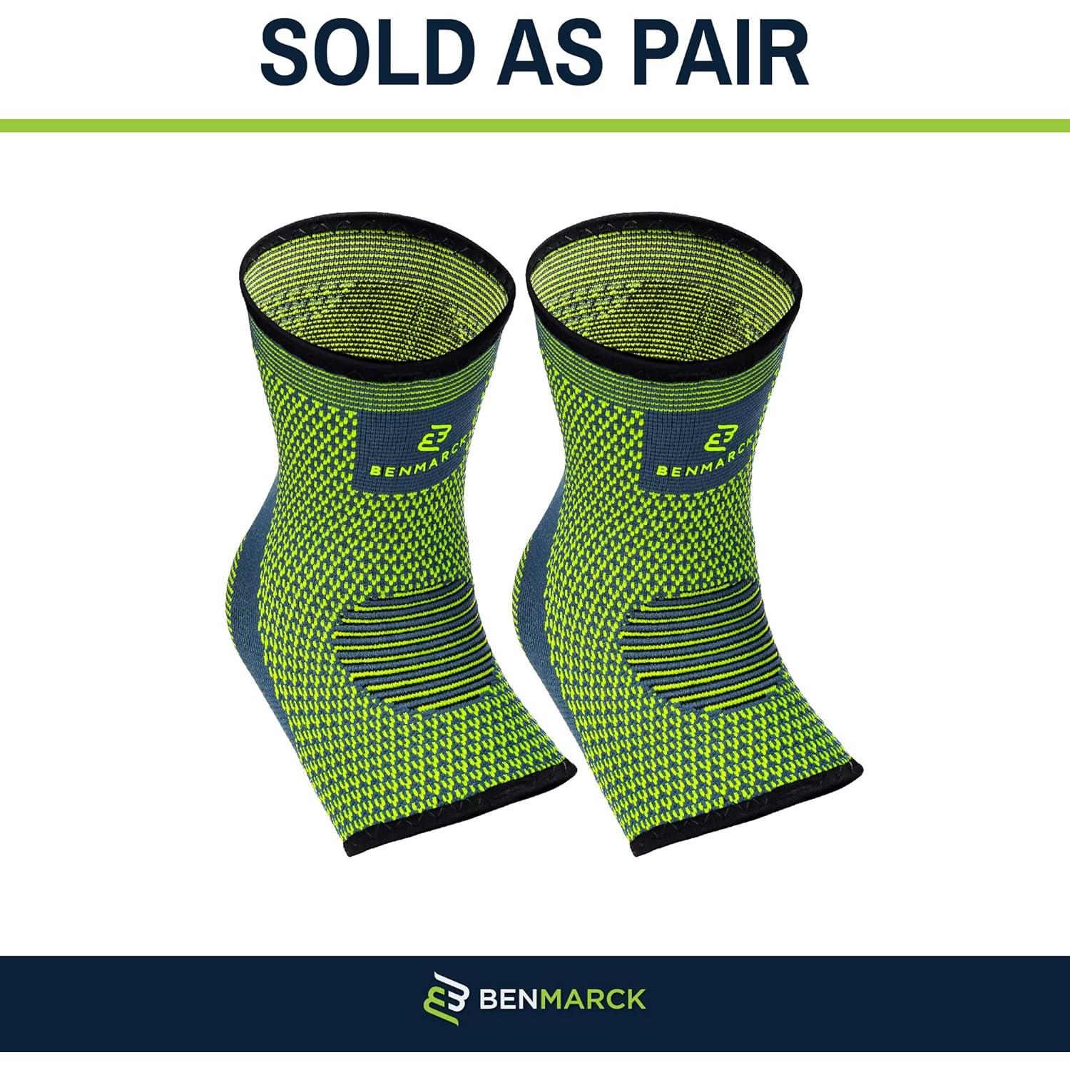 Manga de Compresión para Tobillo Benmarck - Alivio Fascitis Plantar