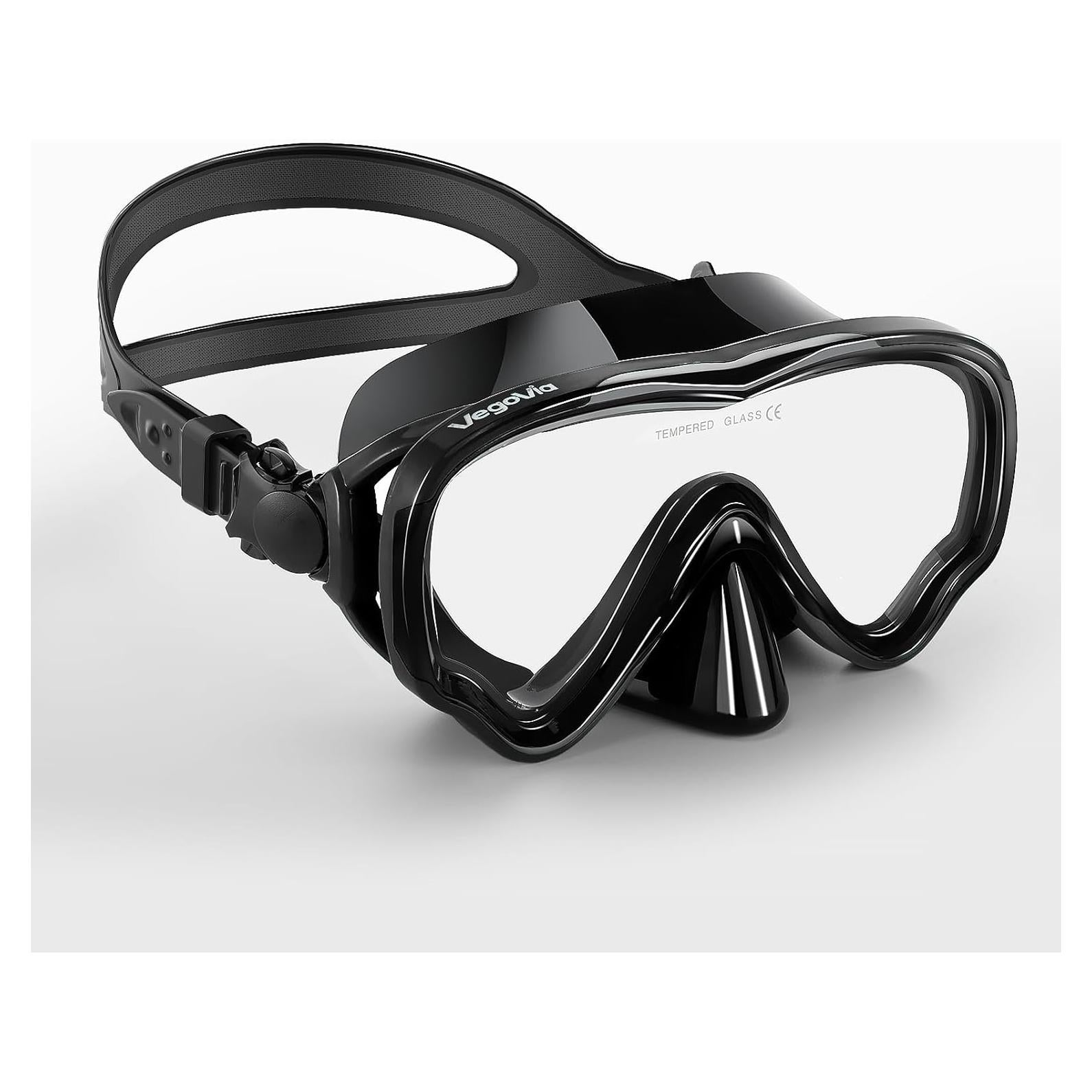 Gafas de natación VegoVia SW01 con cubierta para nariz 180°