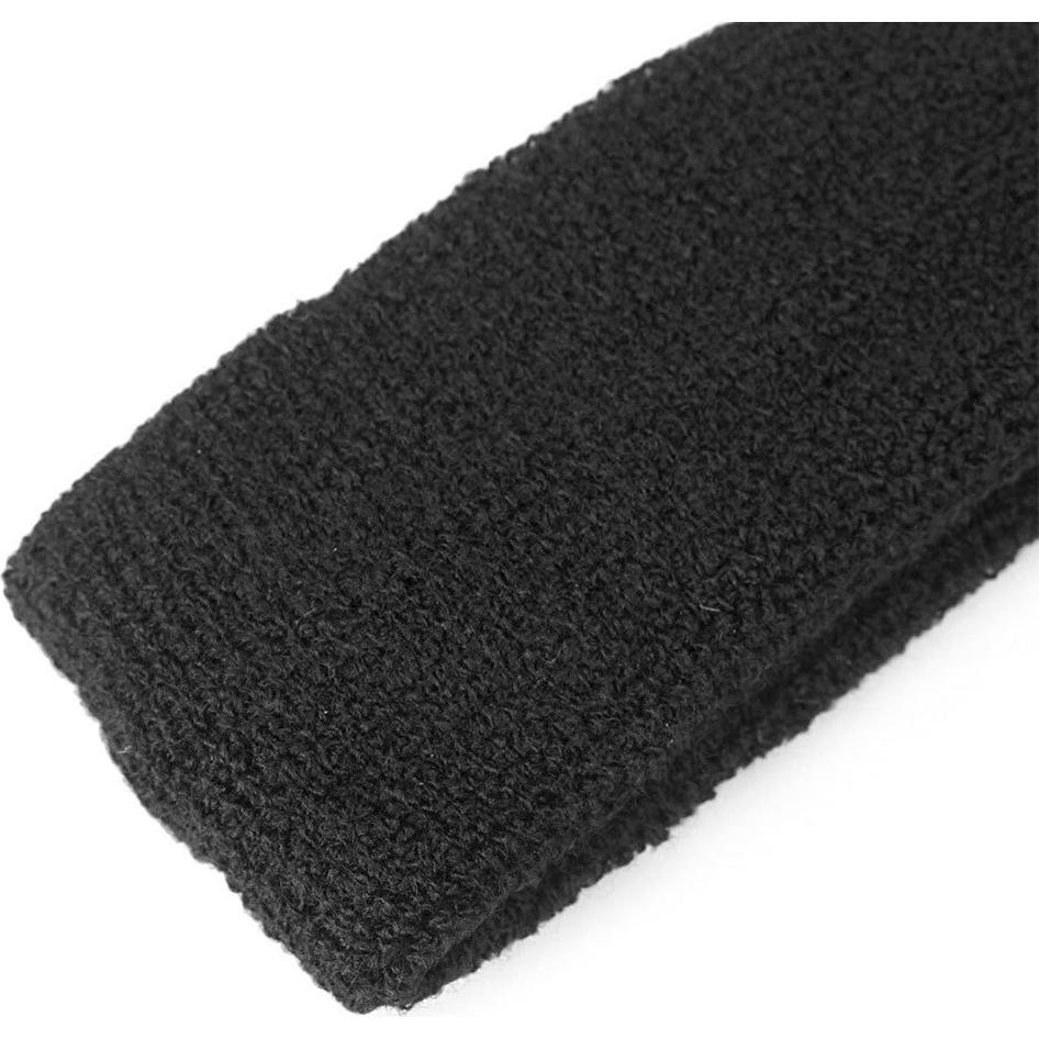 Diademas Deportivas Mallofusa 12 Pcs Algodón para Sudor