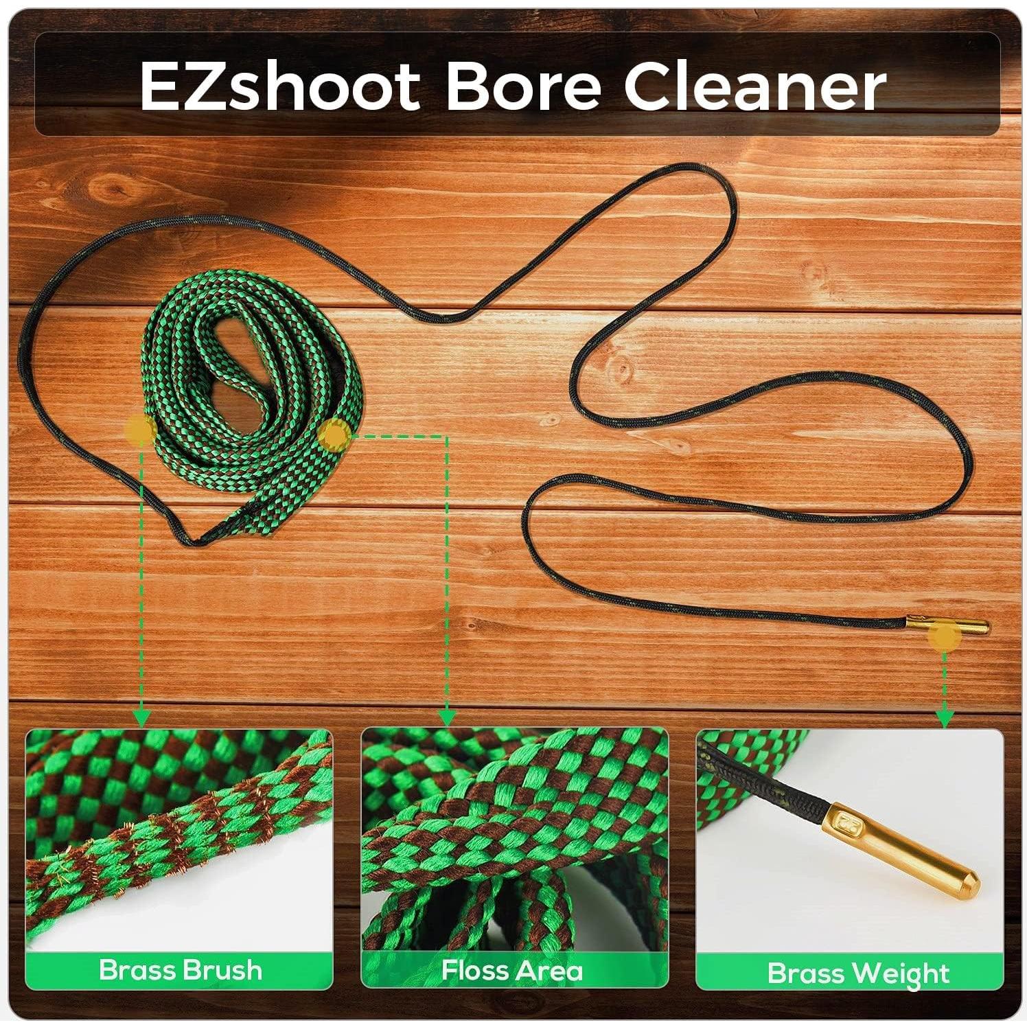 Limpiador de Caños EZshoot para .22 .223 5.56mm Reutilizable