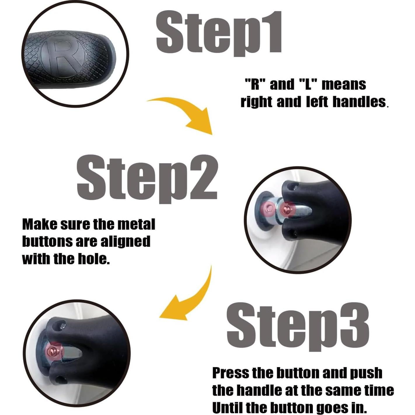 Rueda Abdominal Dalekana con Resorte y Almohadilla - 37.1 cm
