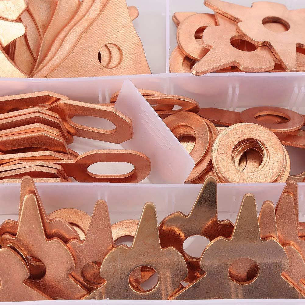 Juego de herramientas de soldadura automotriz Jectse 110 piezas