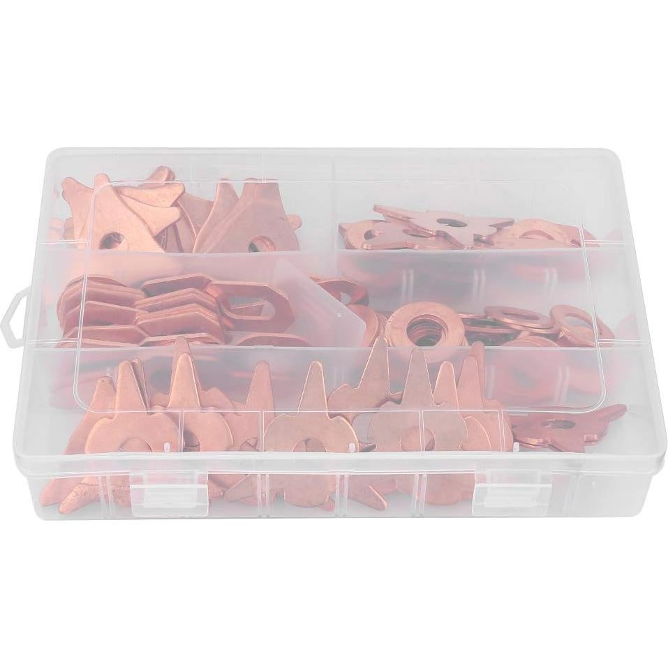 Juego de herramientas de soldadura automotriz Jectse 110 piezas